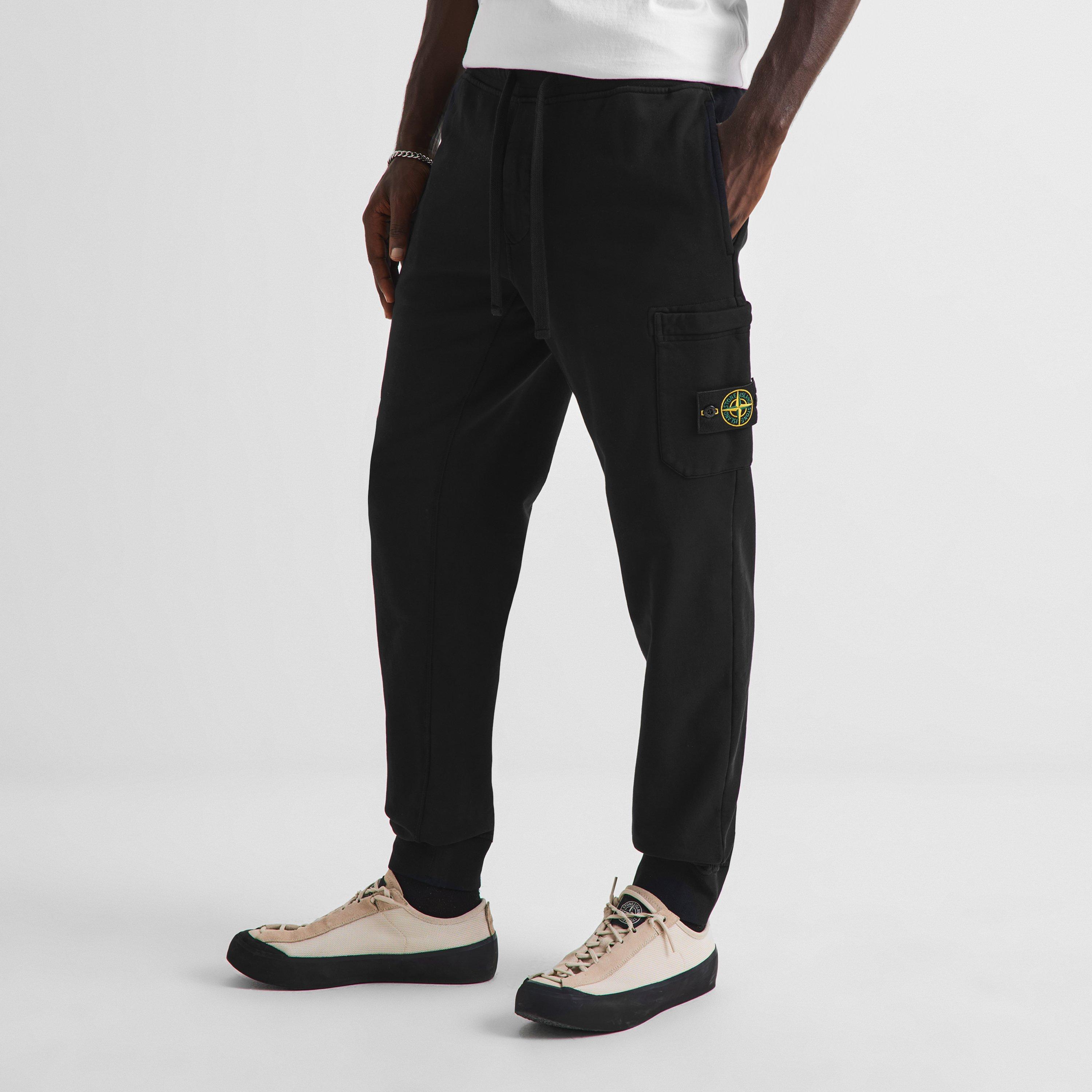 Black V0029 - Stone Island - Stone HW FLC Jogger Sn64 - 3