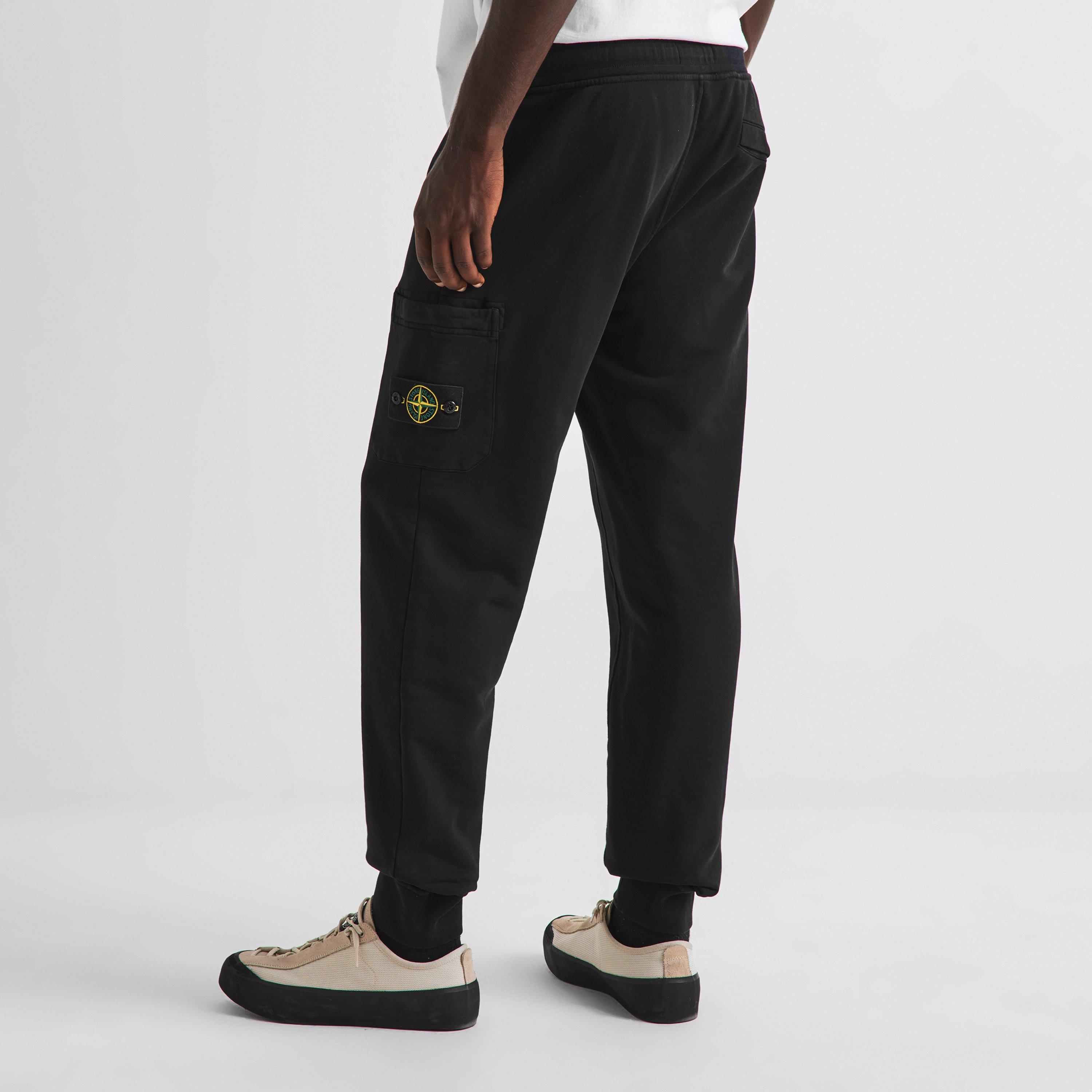 Black V0029 - Stone Island - Stone HW FLC Jogger Sn64 - 4