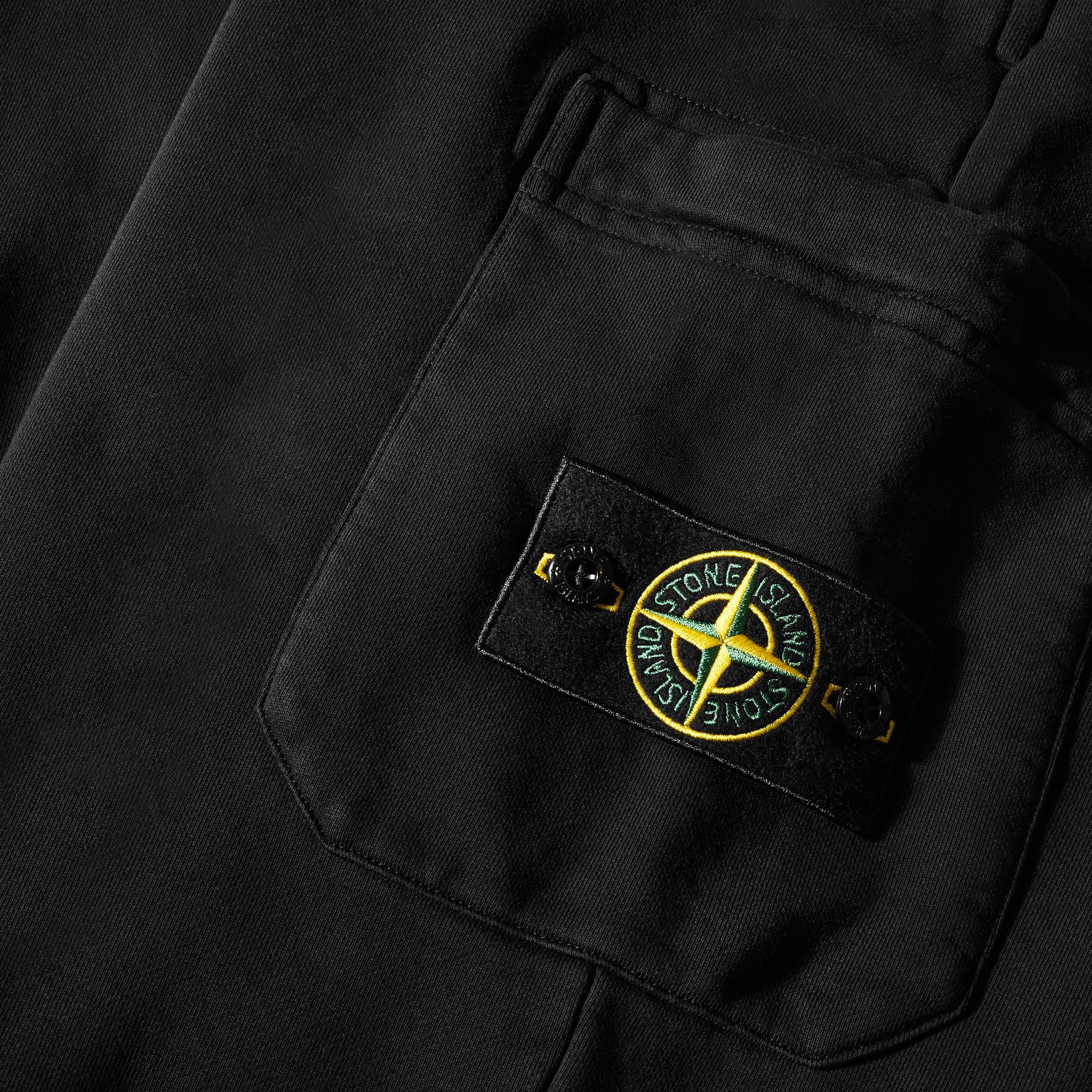 Black V0029 - Stone Island - Stone HW FLC Jogger Sn64 - 3