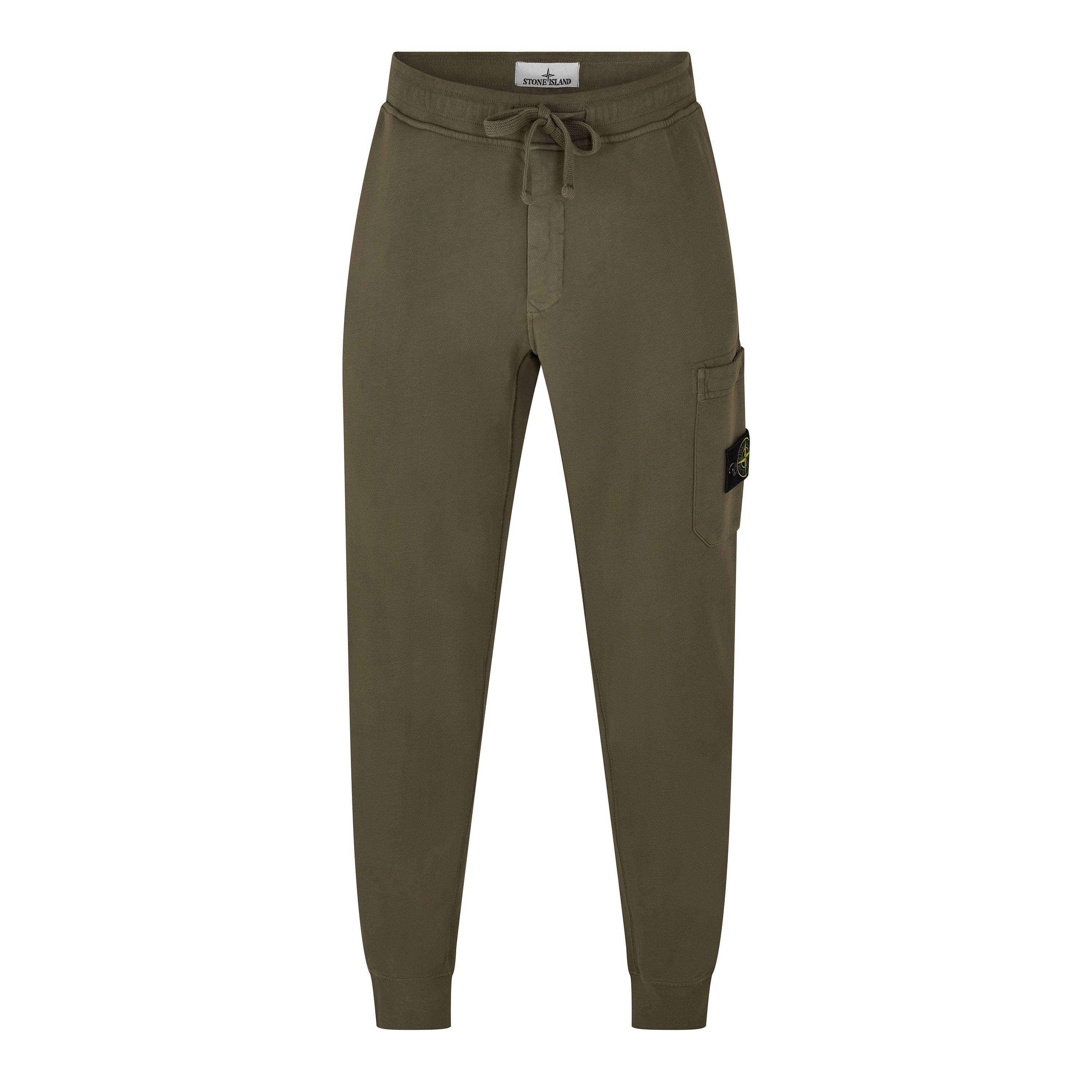 Mil Green V005G - Stone Island - Stone HW FLC Jogger Sn64 - 1