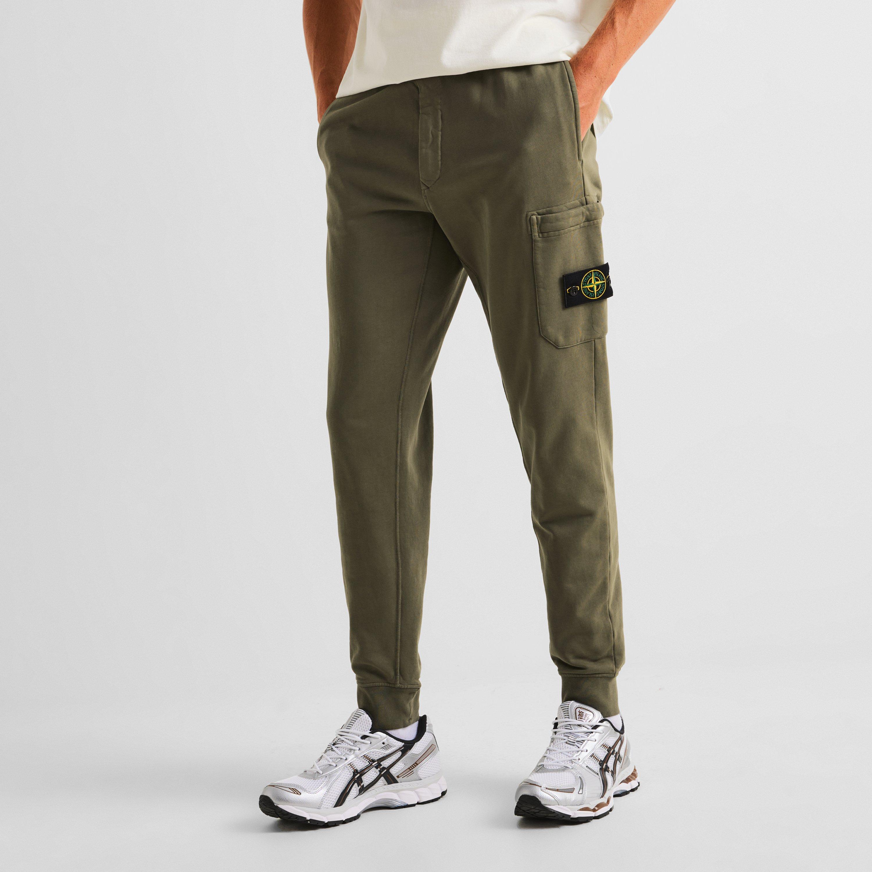 Mil Green V005G - Stone Island - Stone HW FLC Jogger Sn64 - 3