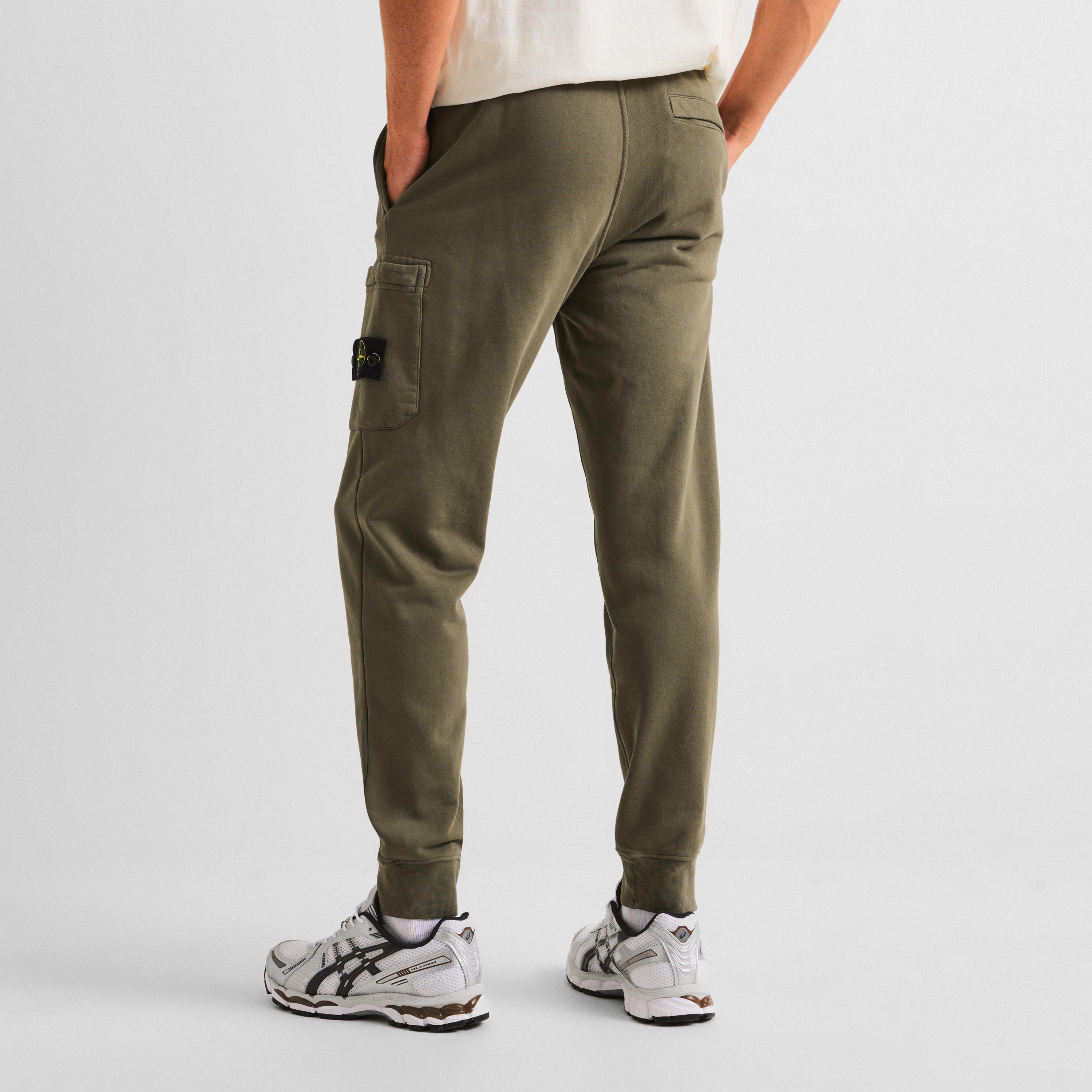 Mil Green V005G - Stone Island - Stone HW FLC Jogger Sn64 - 4