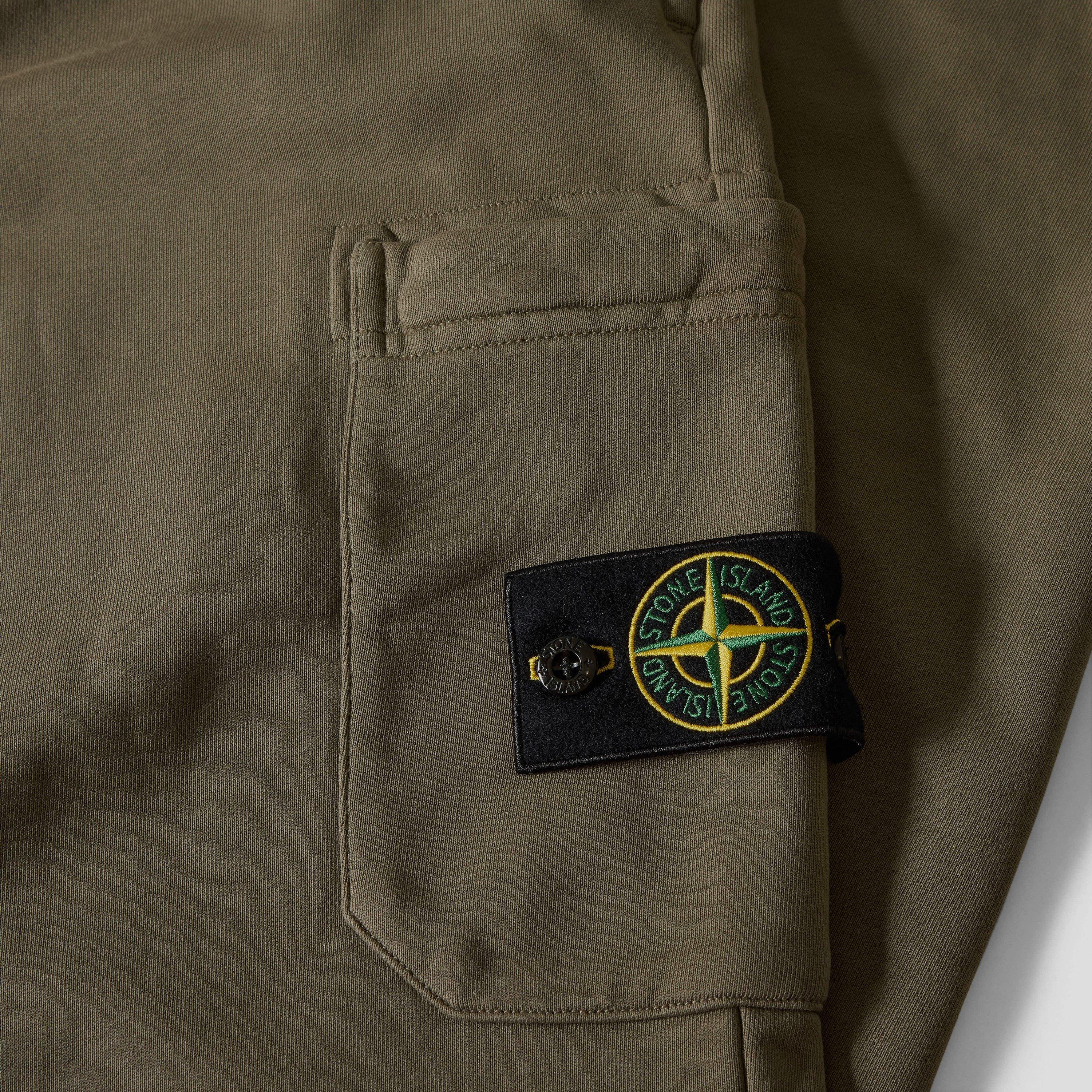 Mil Green V005G - Stone Island - Stone HW FLC Jogger Sn64 - 3