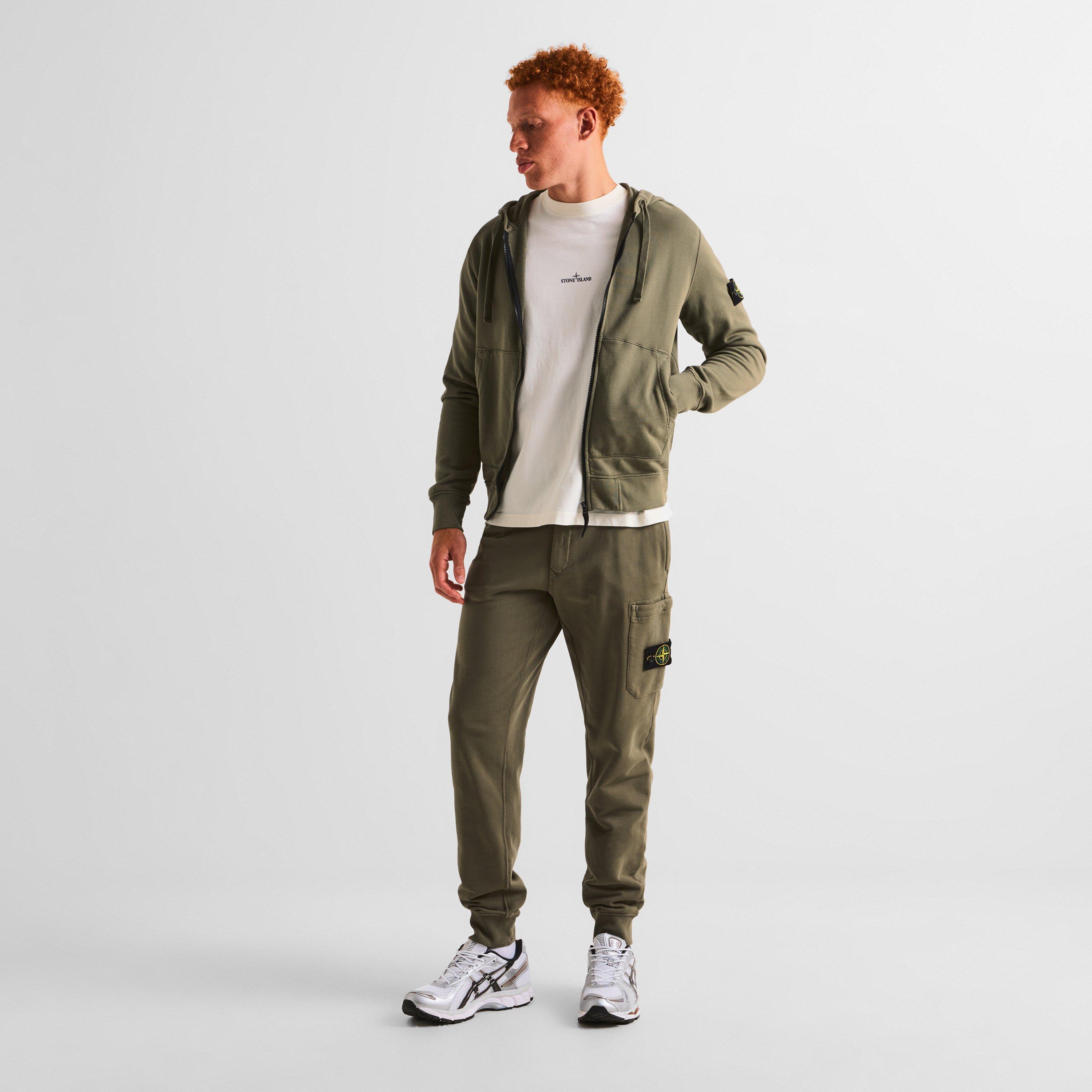 Mil Green V005G - Stone Island - Stone HW FLC Jogger Sn64 - 6