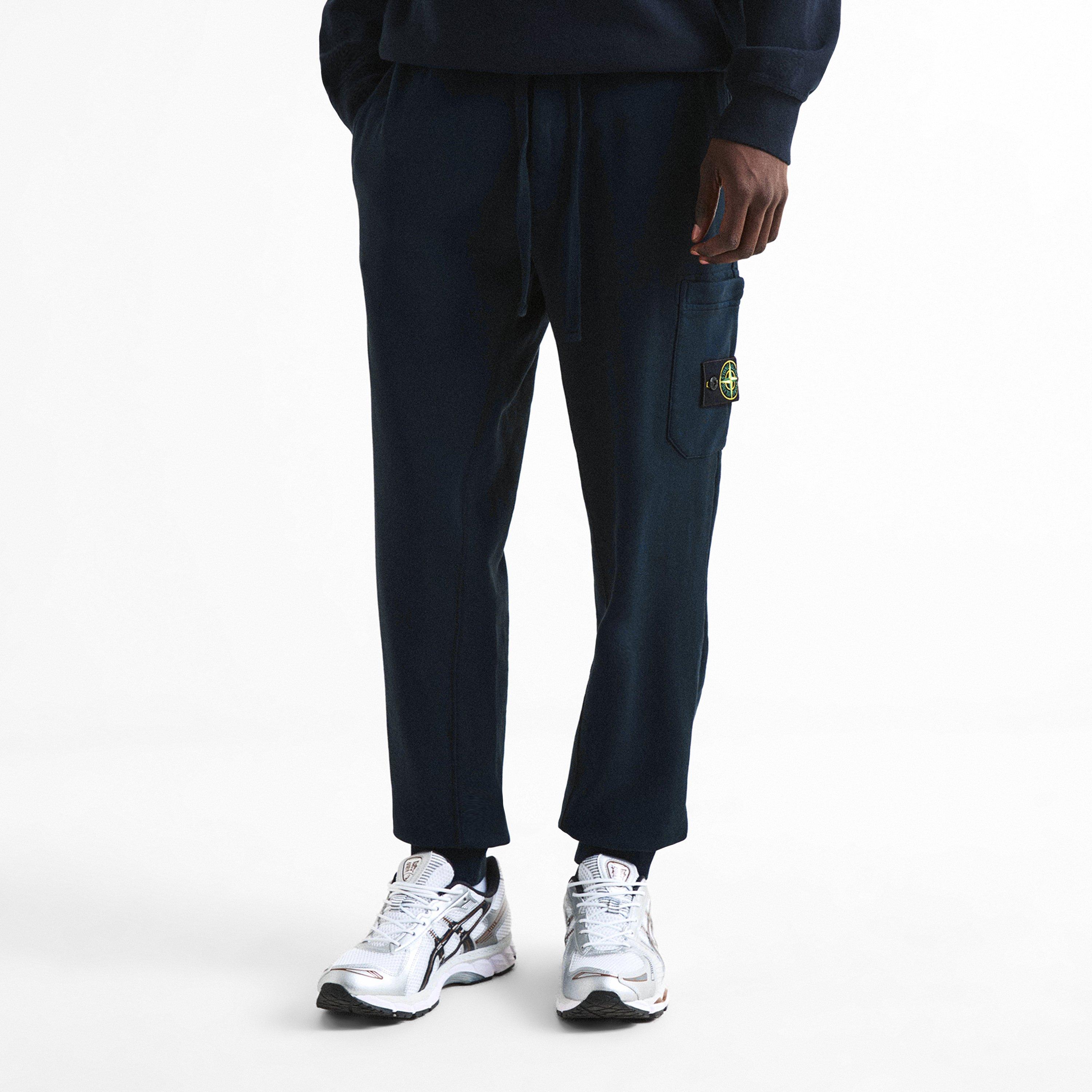 Navy V0020 - Stone Island - Stone HW FLC Jogger Sn64 - 3