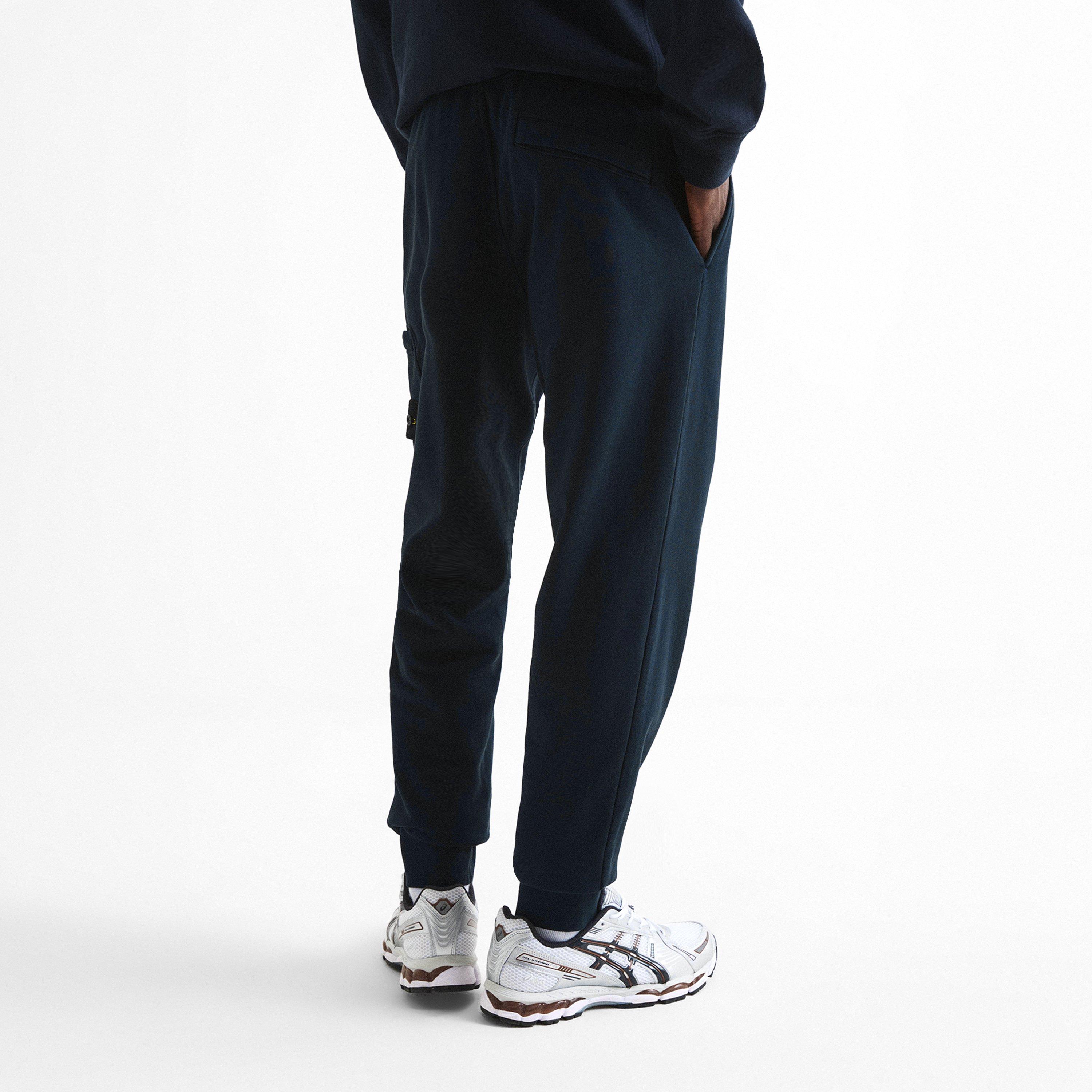 Navy V0020 - Stone Island - Stone HW FLC Jogger Sn64 - 4
