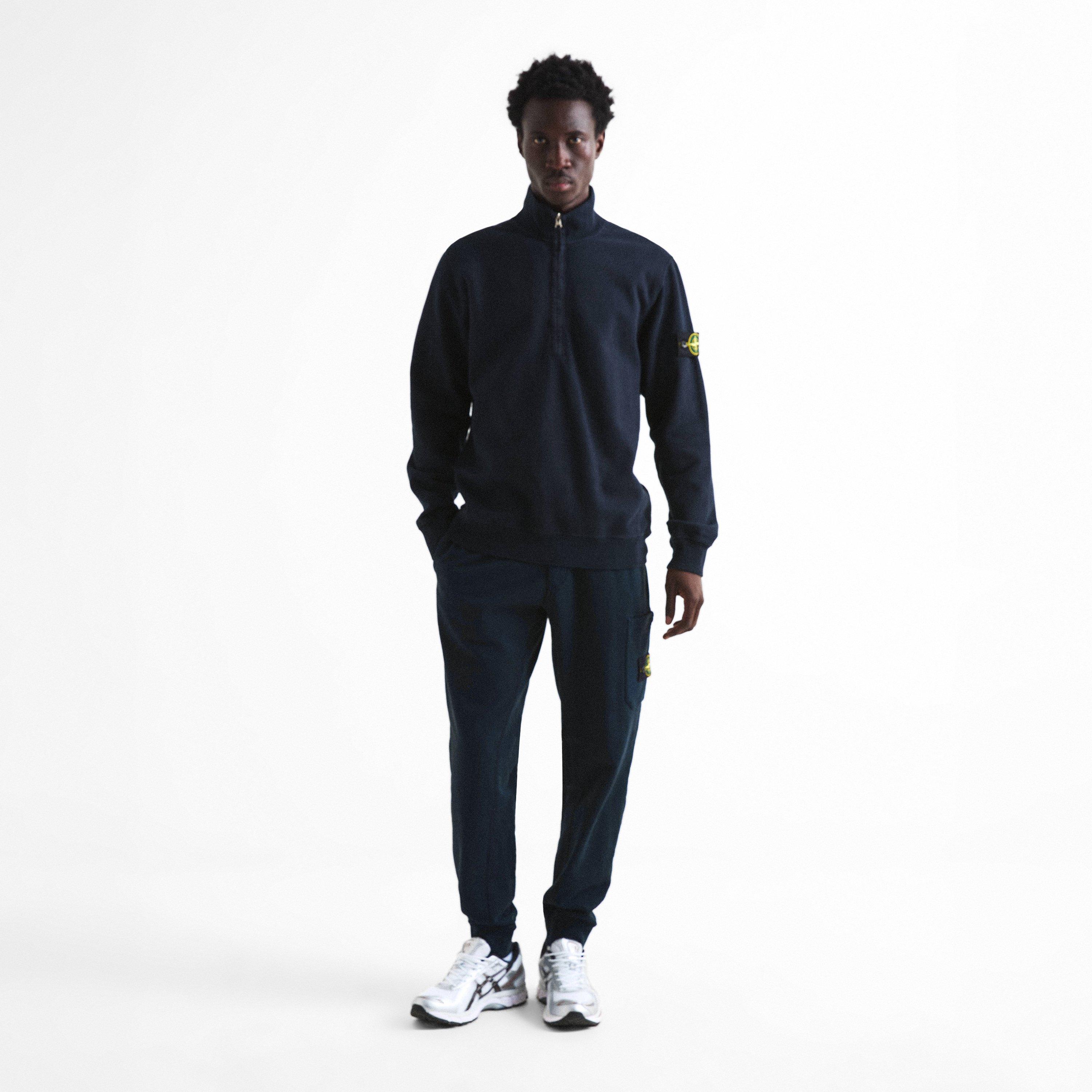 Navy V0020 - Stone Island - Stone HW FLC Jogger Sn64 - 6