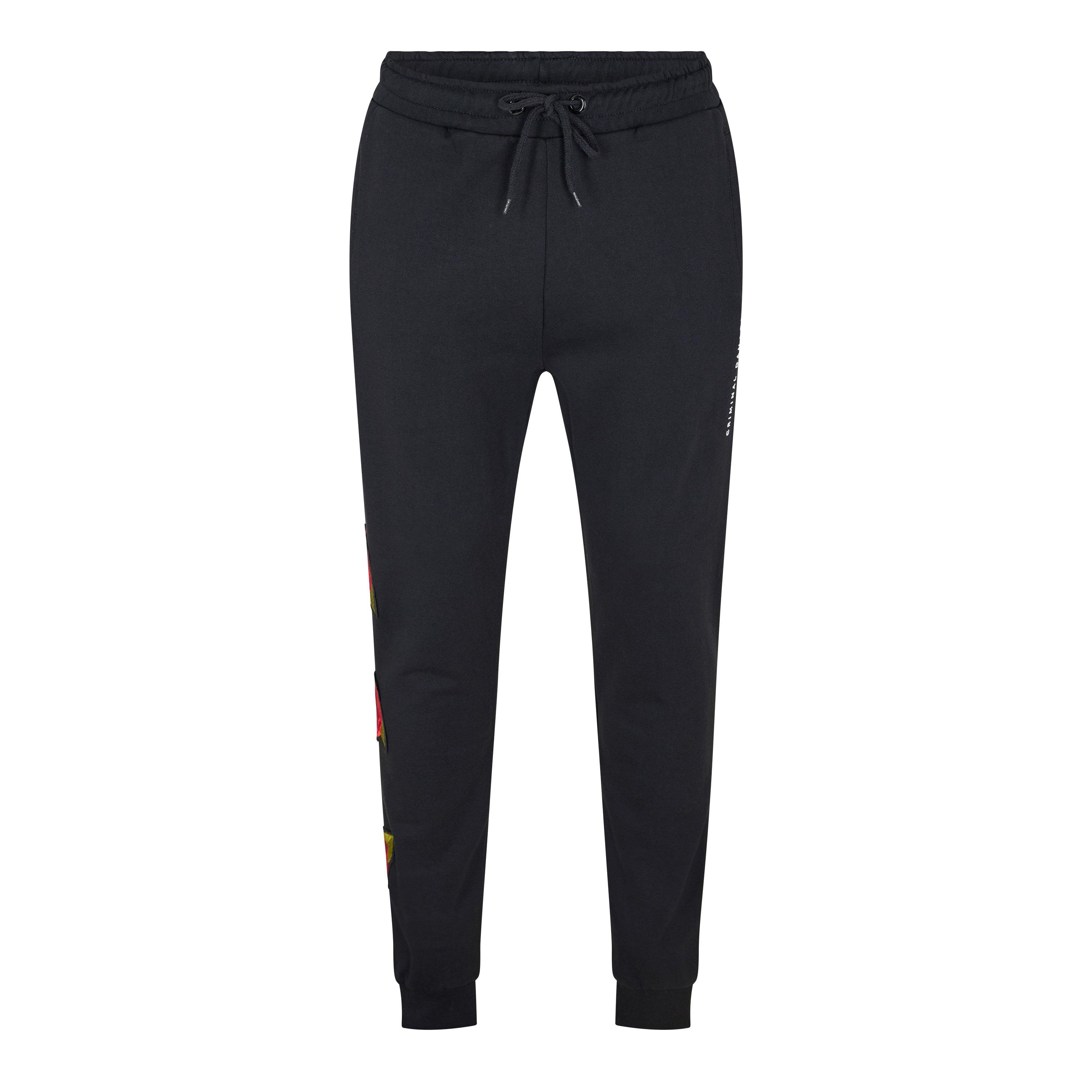 Black - Criminal Damage - CriminalDamage Rosa Jogger Mens - 1