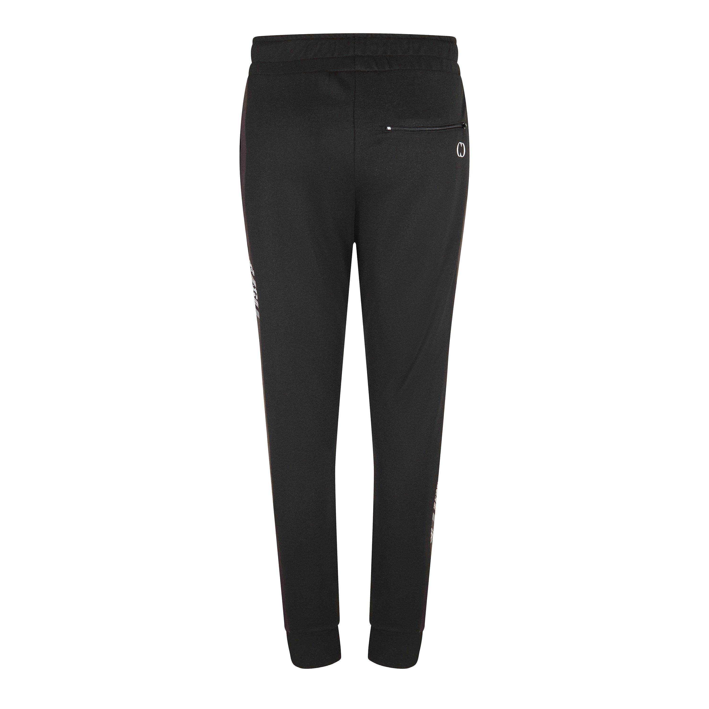 Black - Criminal Damage - CriminalDamage Apollo Chevron Jogger Mens - 2
