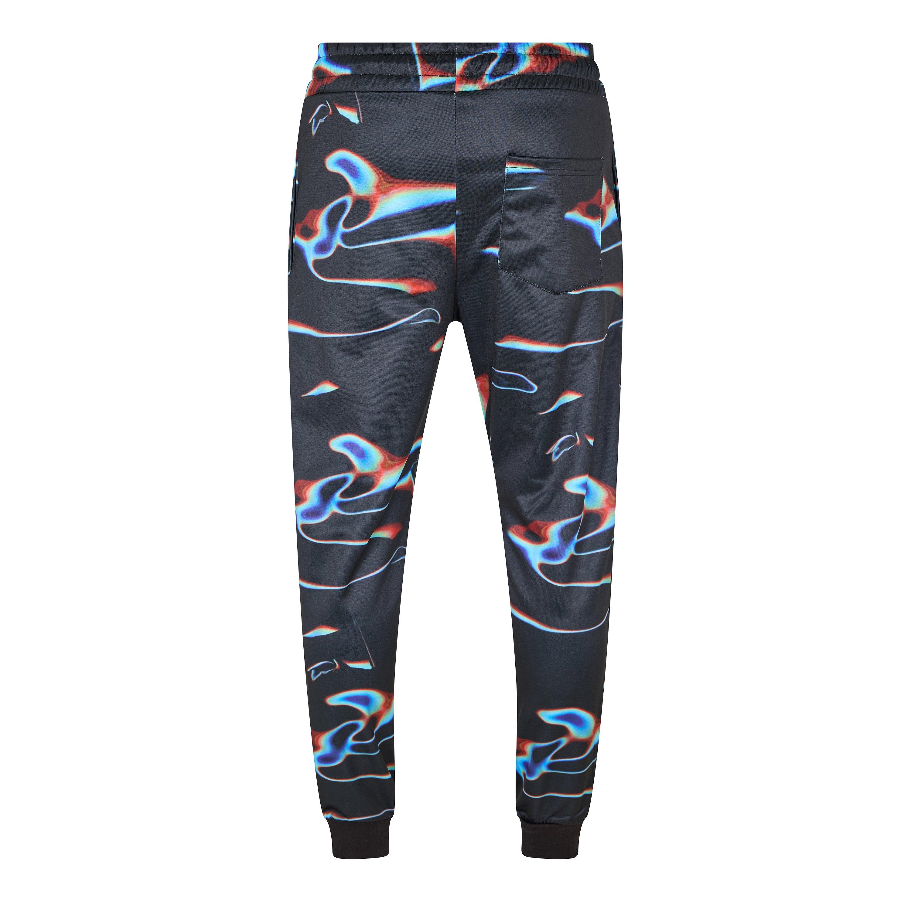 Black - Criminal Damage - CriminalDamage Warped Jogger Mens - 2