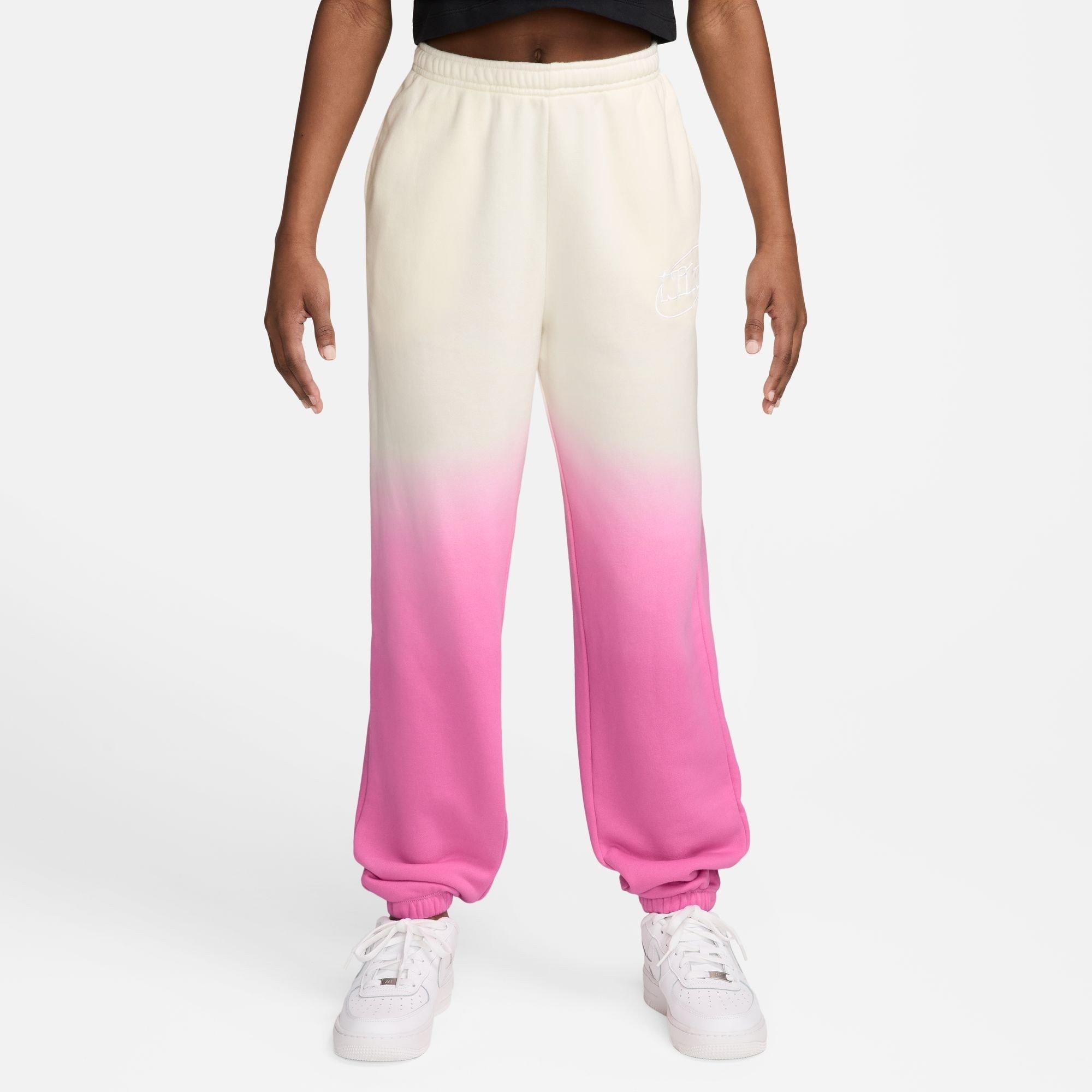 Sail/Pink - Nike - Nike Loose Pants Jn63 - 1