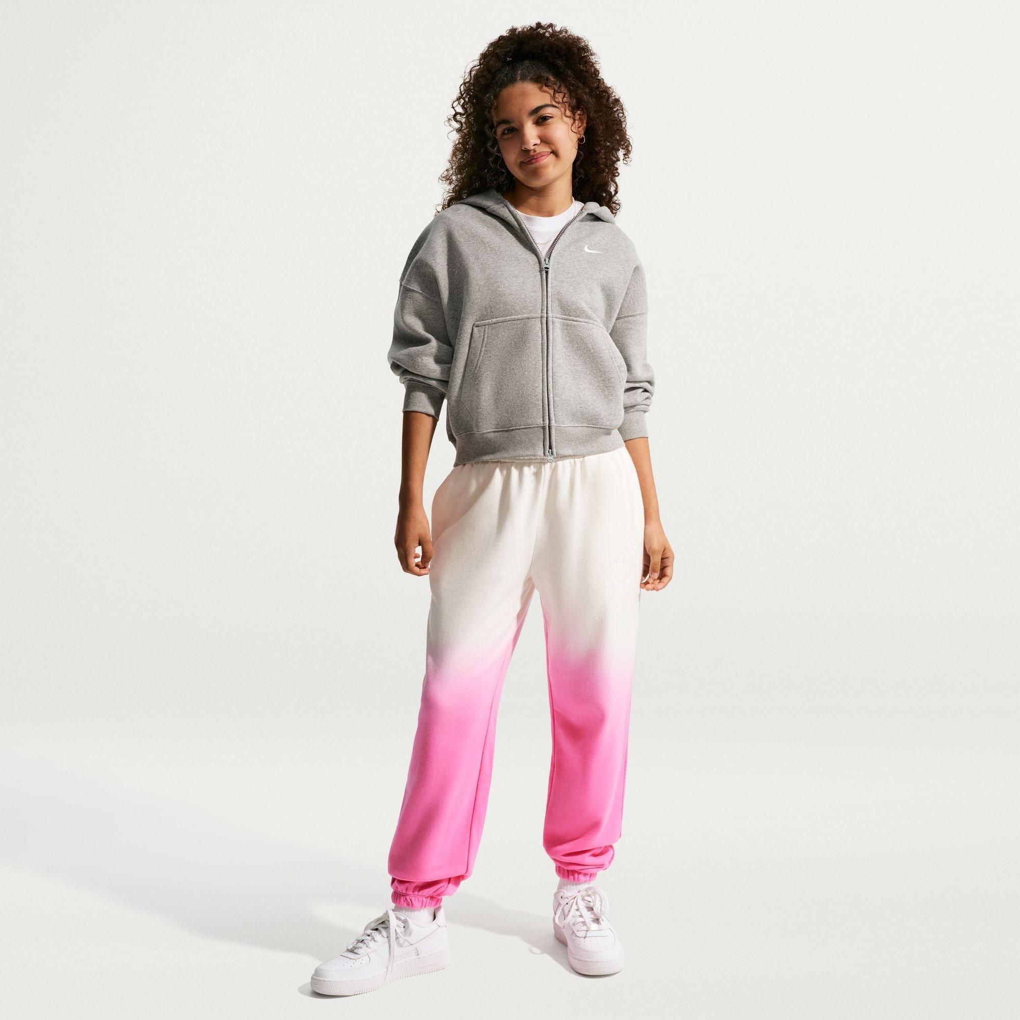 Sail/Pink - Nike - Nike Loose Pants Jn63 - 5