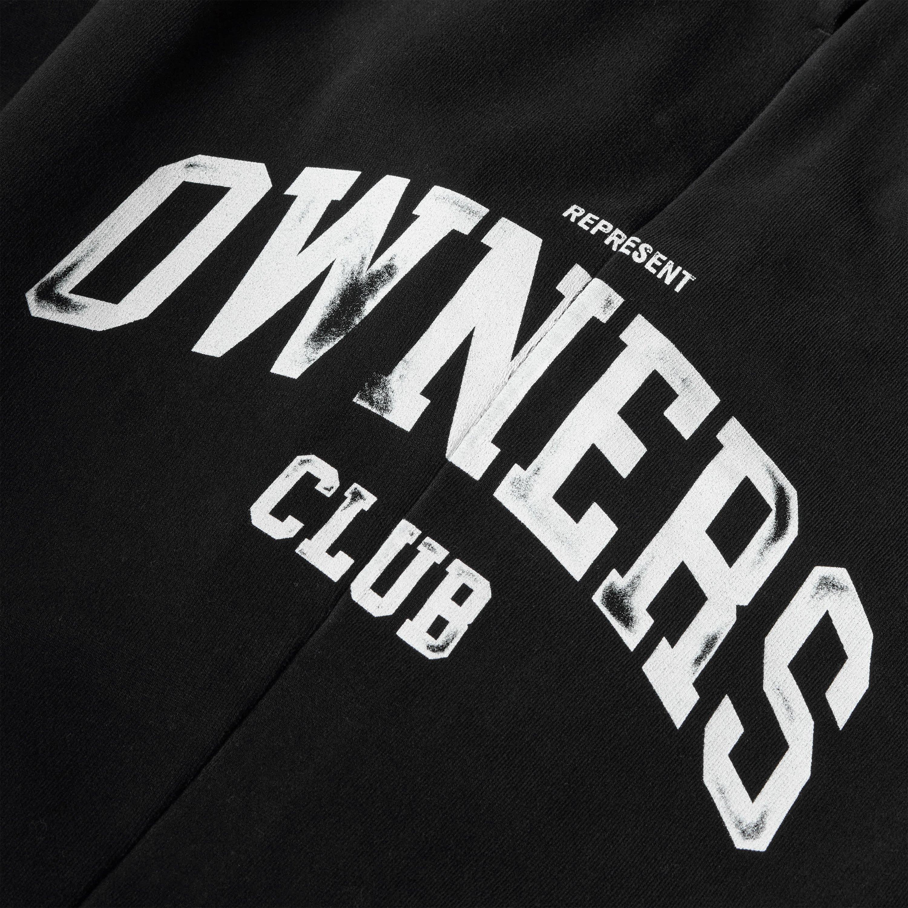 Jet Black - Represent - Rep Owners Jogger Sn63 - 3