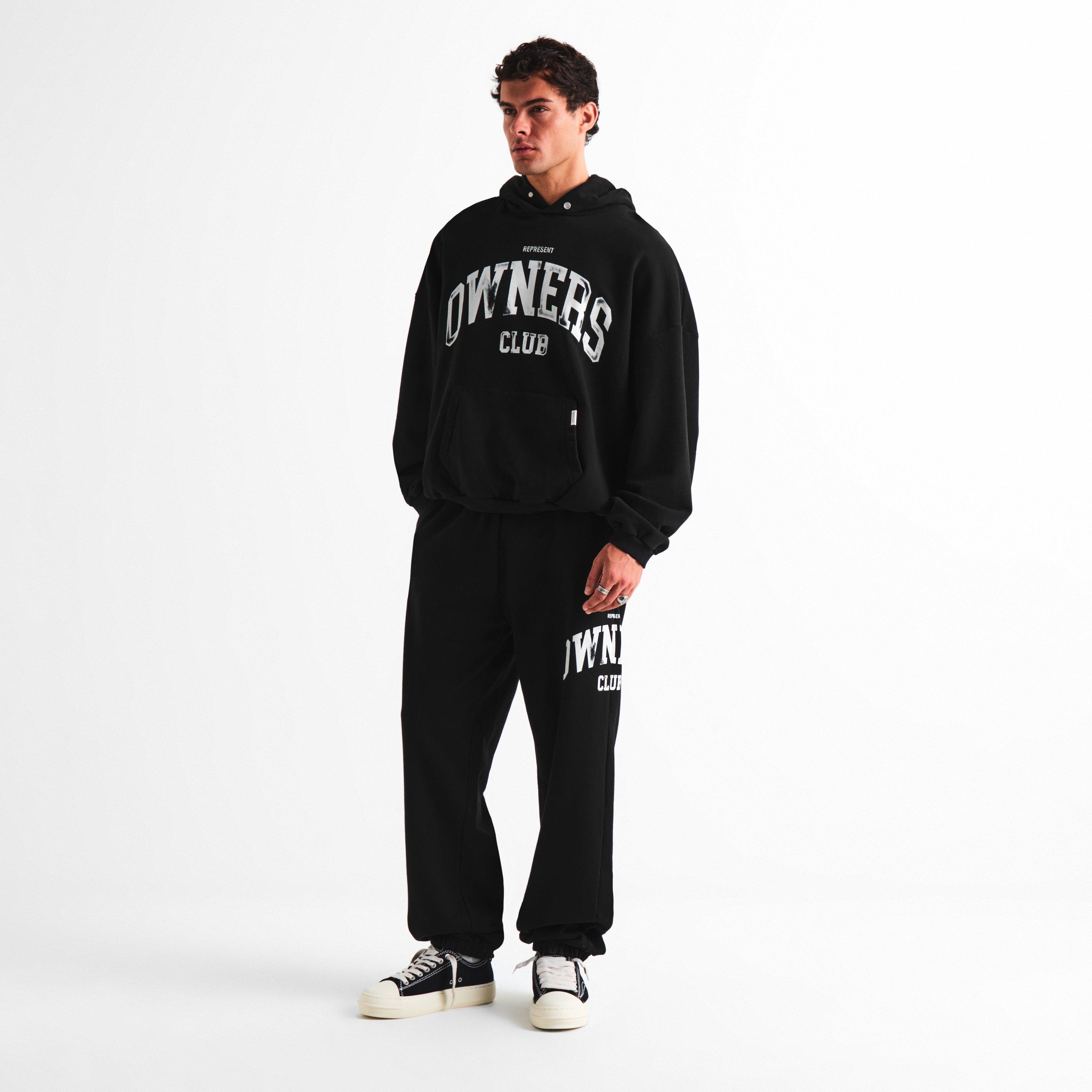 Jet Black - Represent - Rep Owners Jogger Sn63 - 6