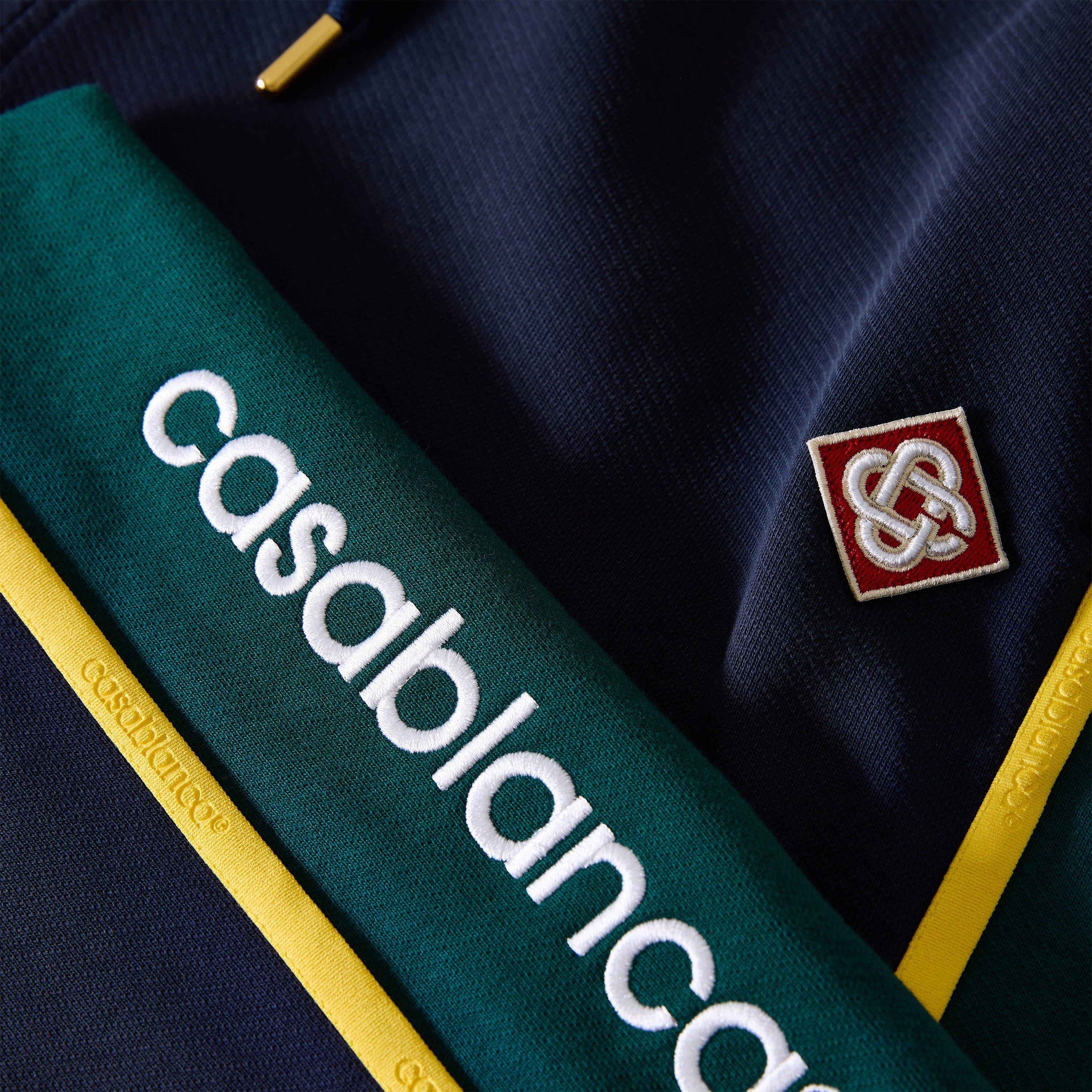 Navy/Green - Casablanca - Casa Panelled Jogger Sn64 - 3