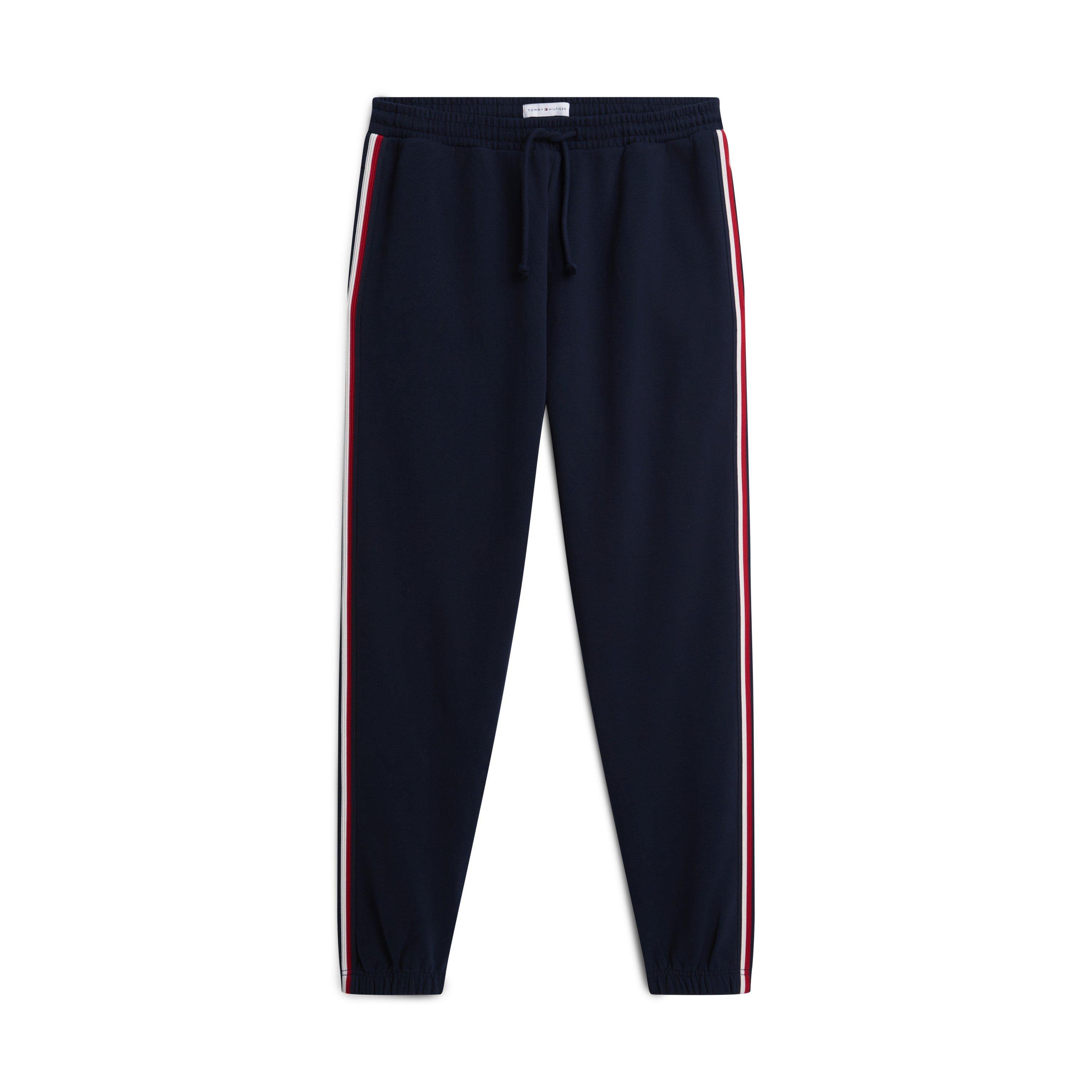 Navy Blue - Tommy Hilfiger - THB Glbl Stripe Jog Sn64 - 1
