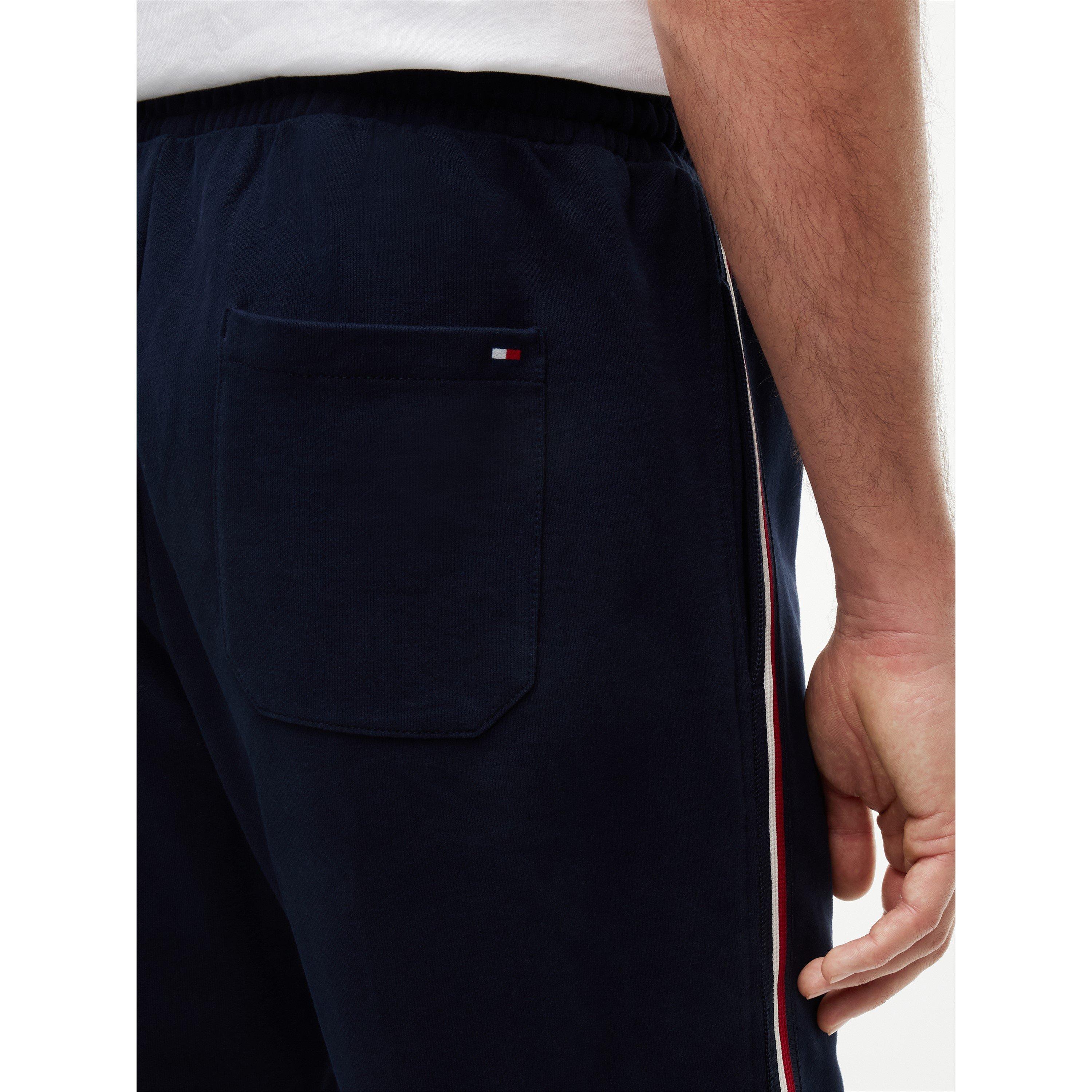 Navy Blue - Tommy Hilfiger - THB Glbl Stripe Jog Sn64 - 4