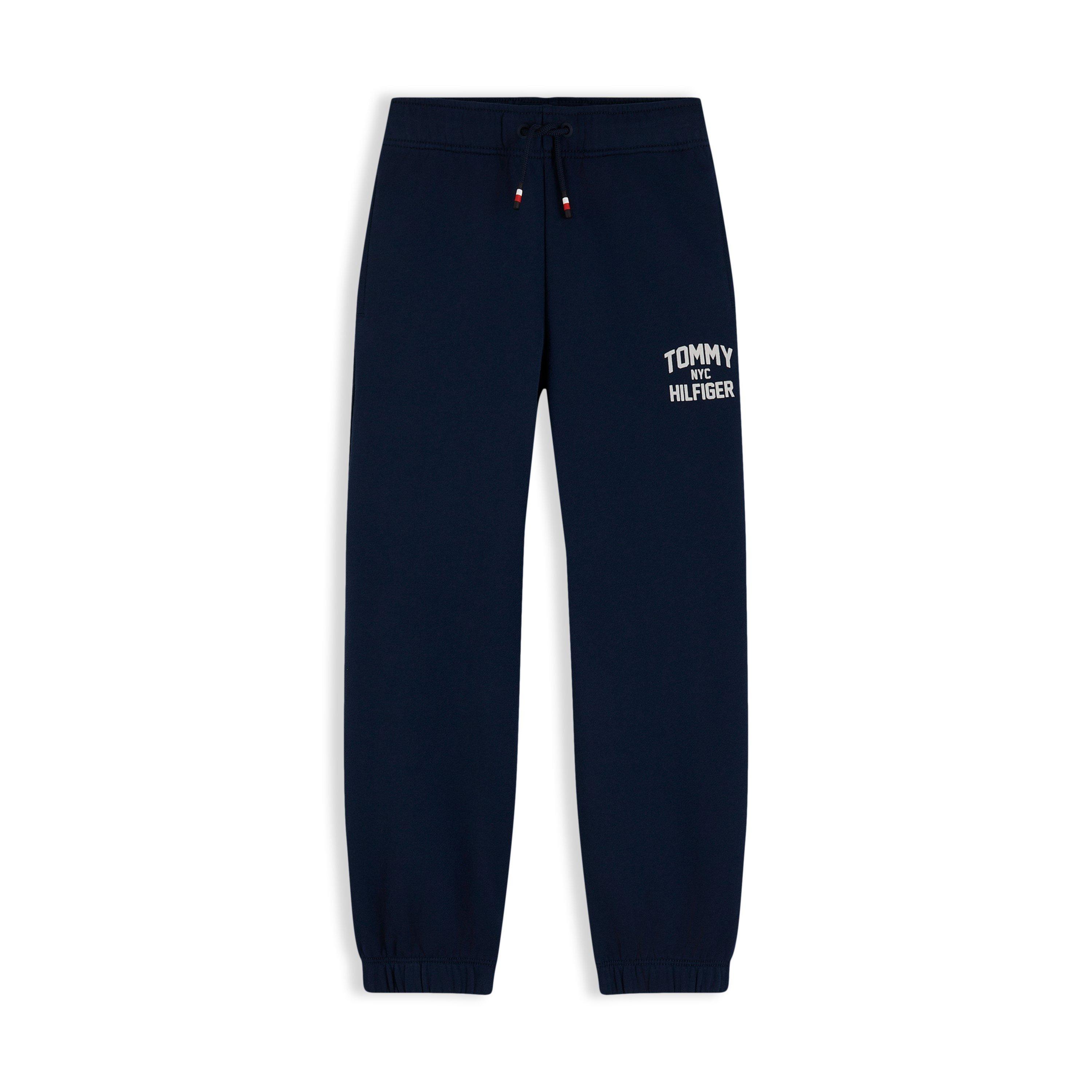 Dark Blue C1G - Tommy Hilfiger - Kids' Varsity Fleece Joggers - 1