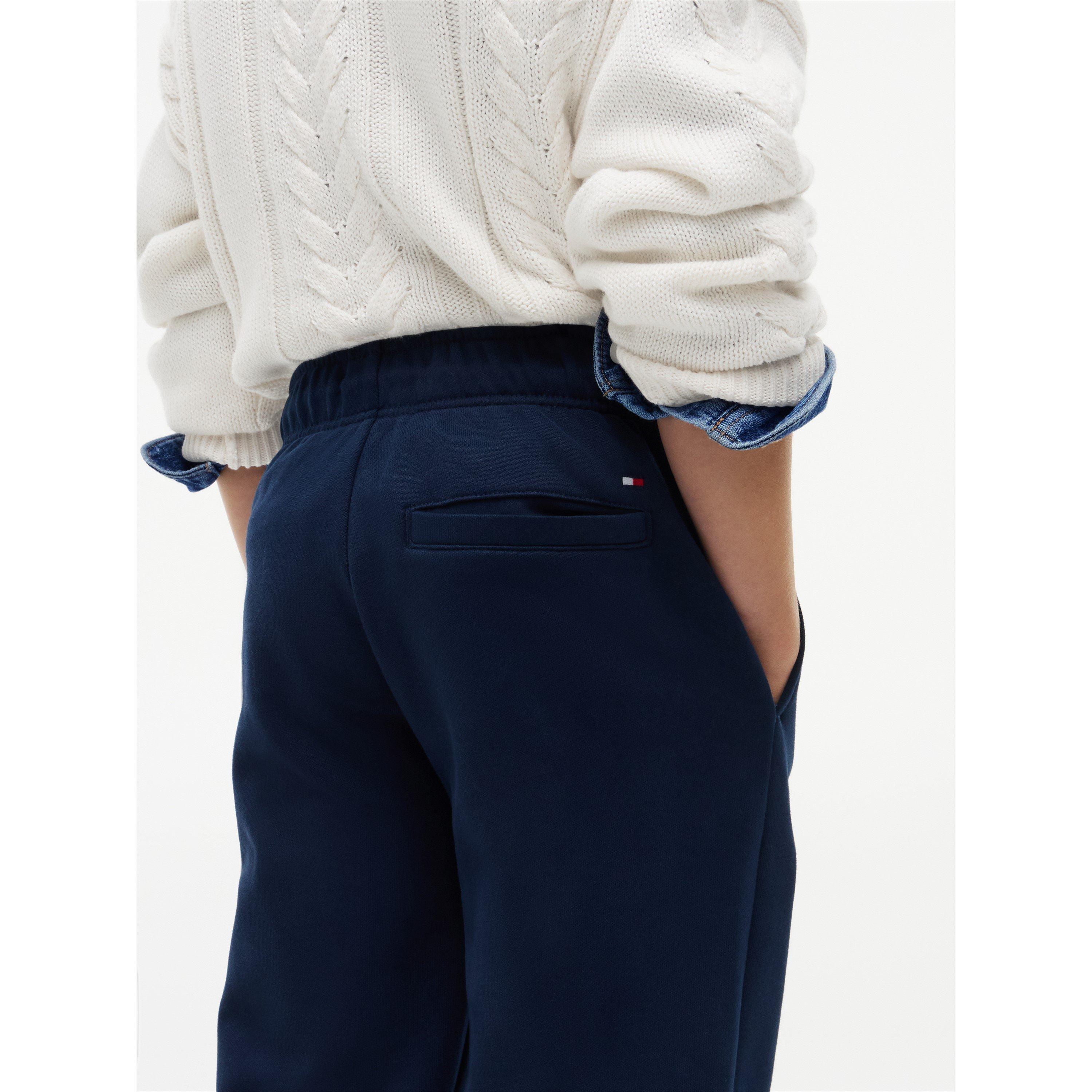 Dark Blue C1G - Tommy Hilfiger - Kids' Varsity Fleece Joggers - 3