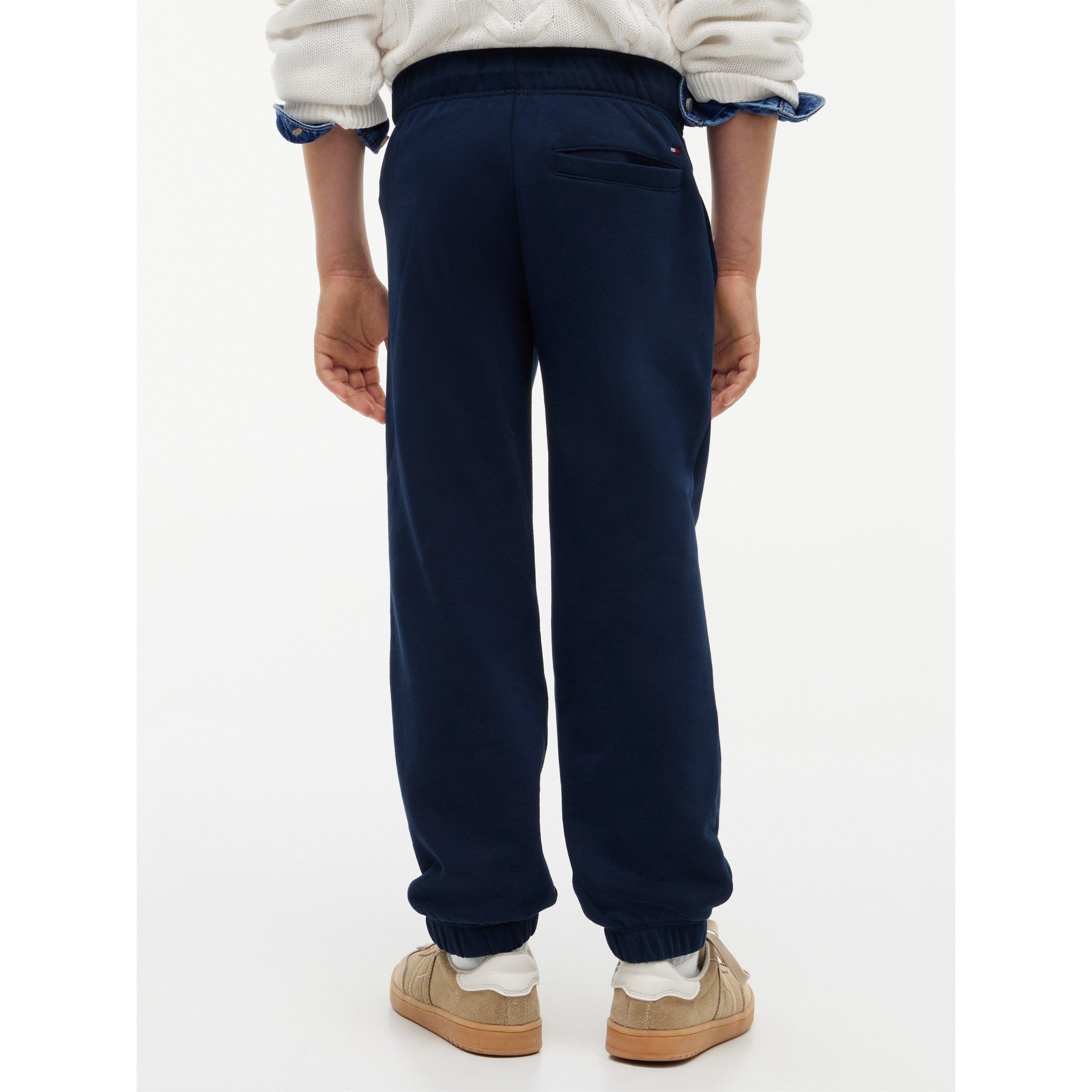 Dark Blue C1G - Tommy Hilfiger - Kids' Varsity Fleece Joggers - 5