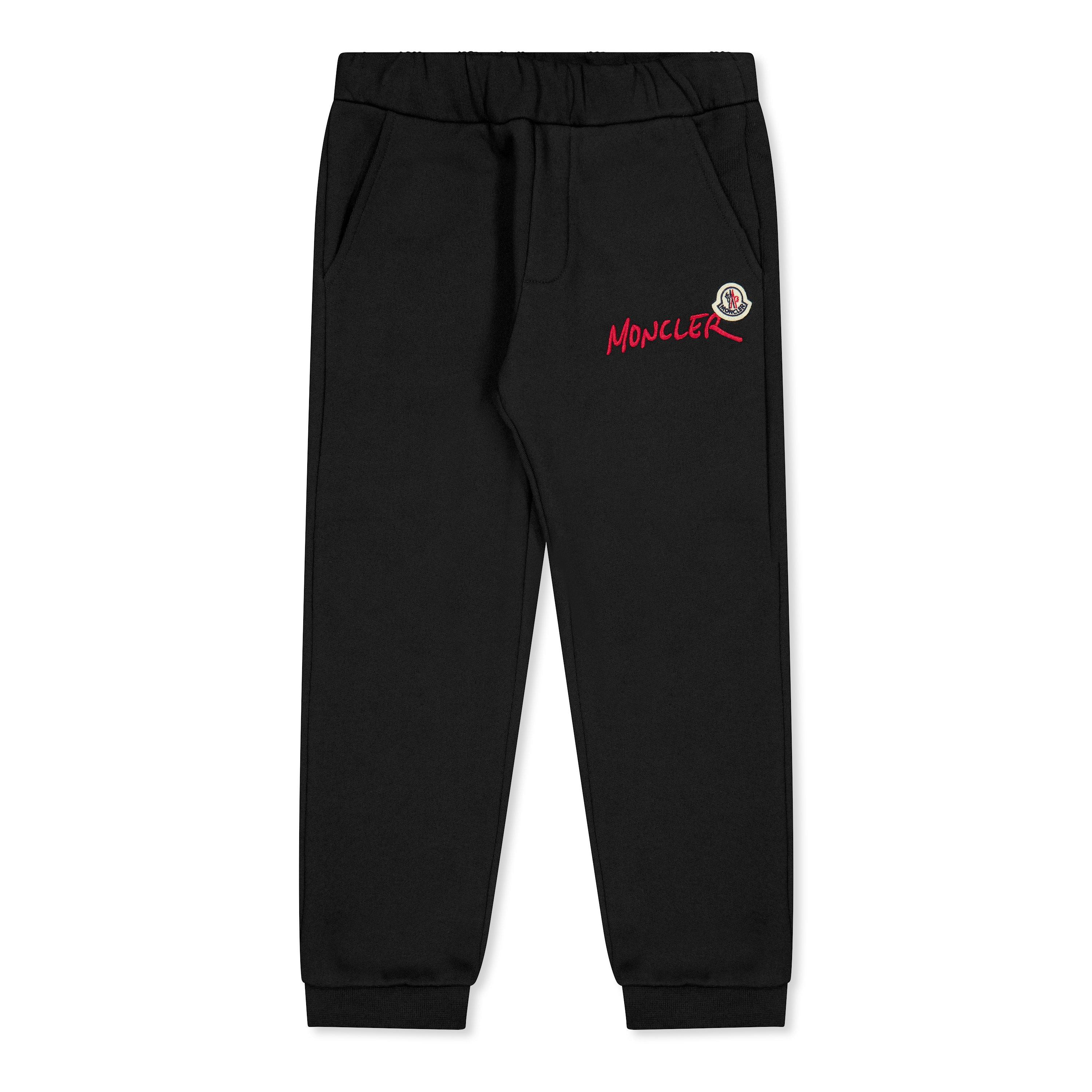 Black 999 - Moncler - Moncler Lgo Joggers Jn64 - 1
