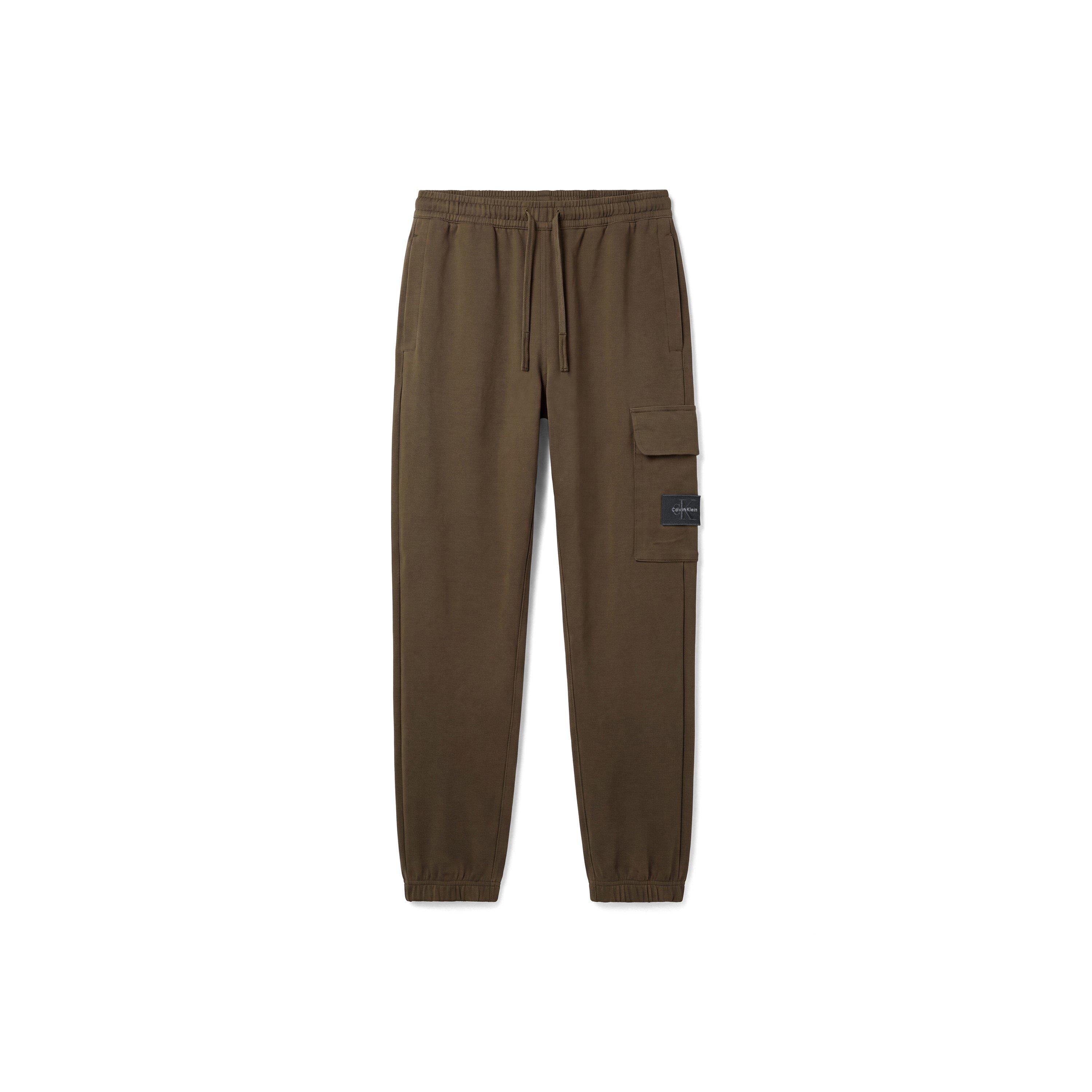Men's Badge Cotton Joggers
