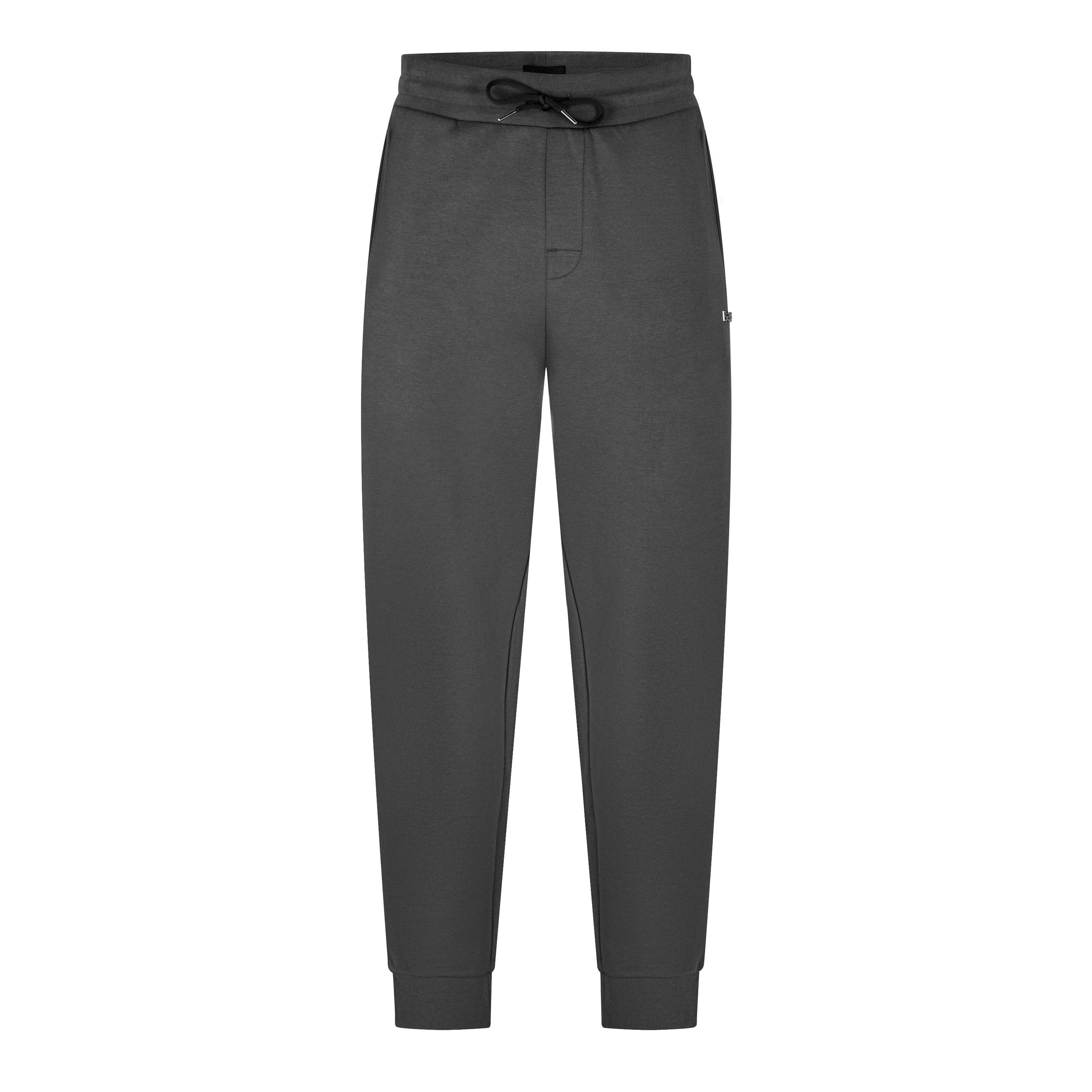Charcoal - Boss - Men's Sense Boss Green Fleece Joggers - 1
