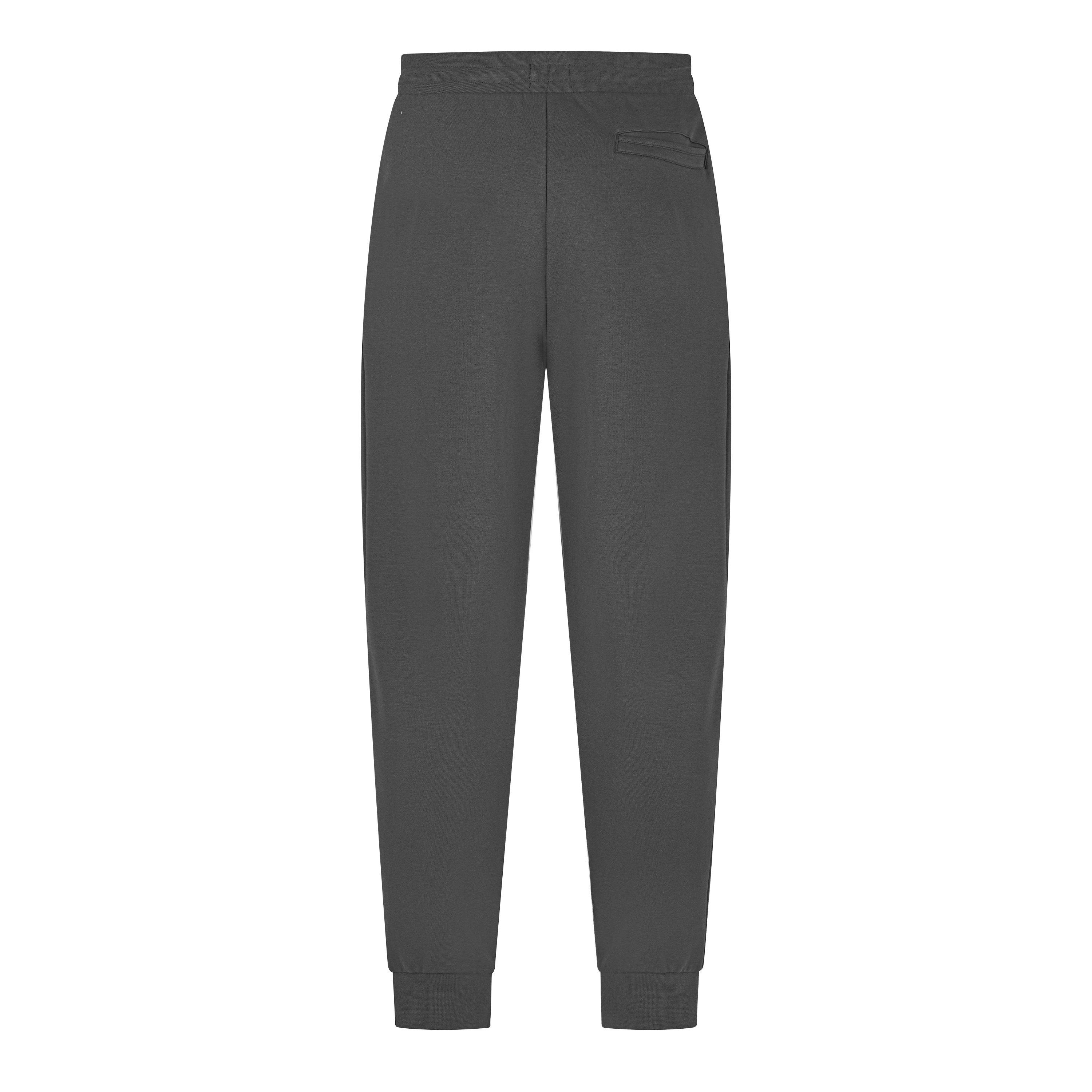 Charcoal - Boss - Men's Sense Boss Green Fleece Joggers - 2