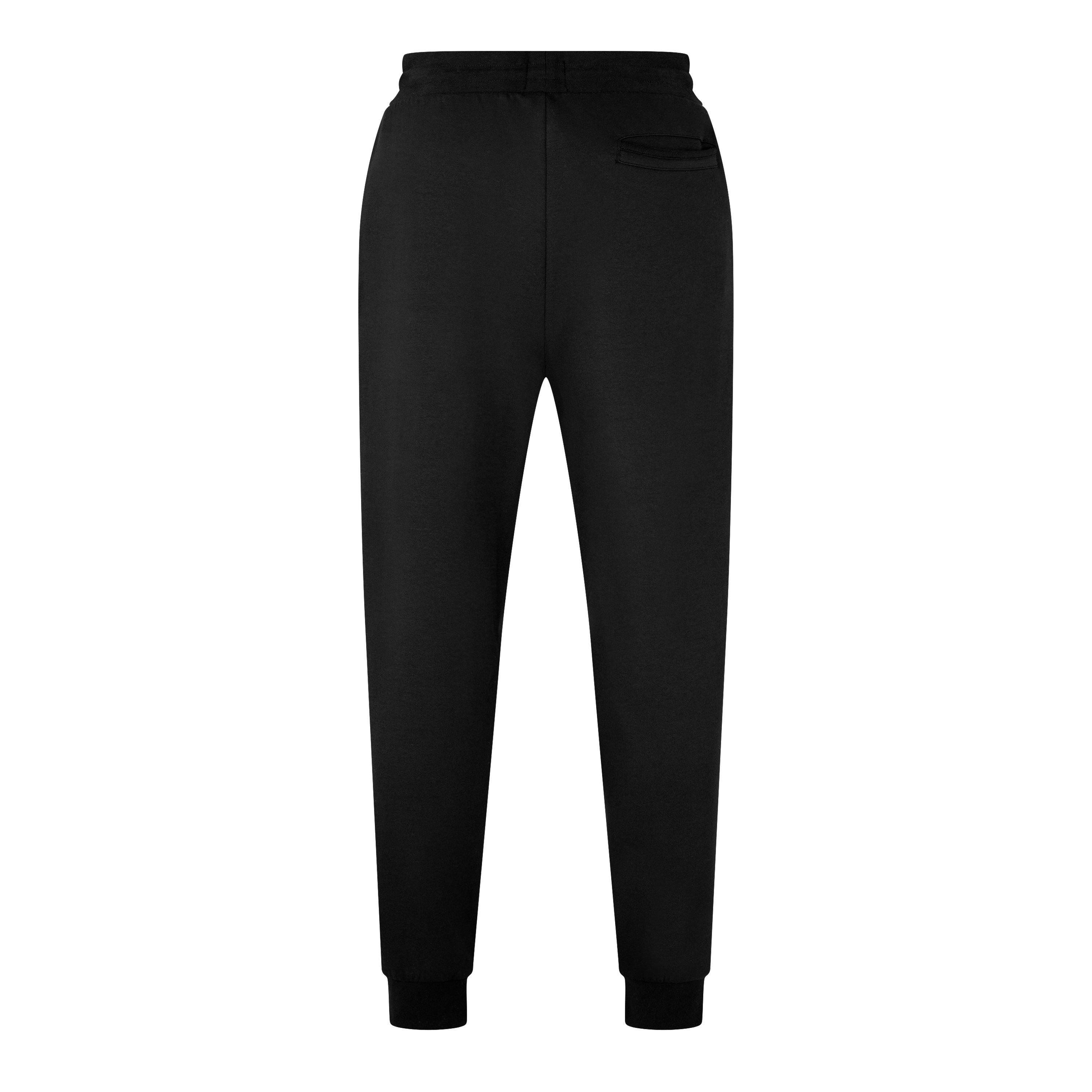 Black - Boss - Men's Sense Boss Green Fleece Joggers - 2