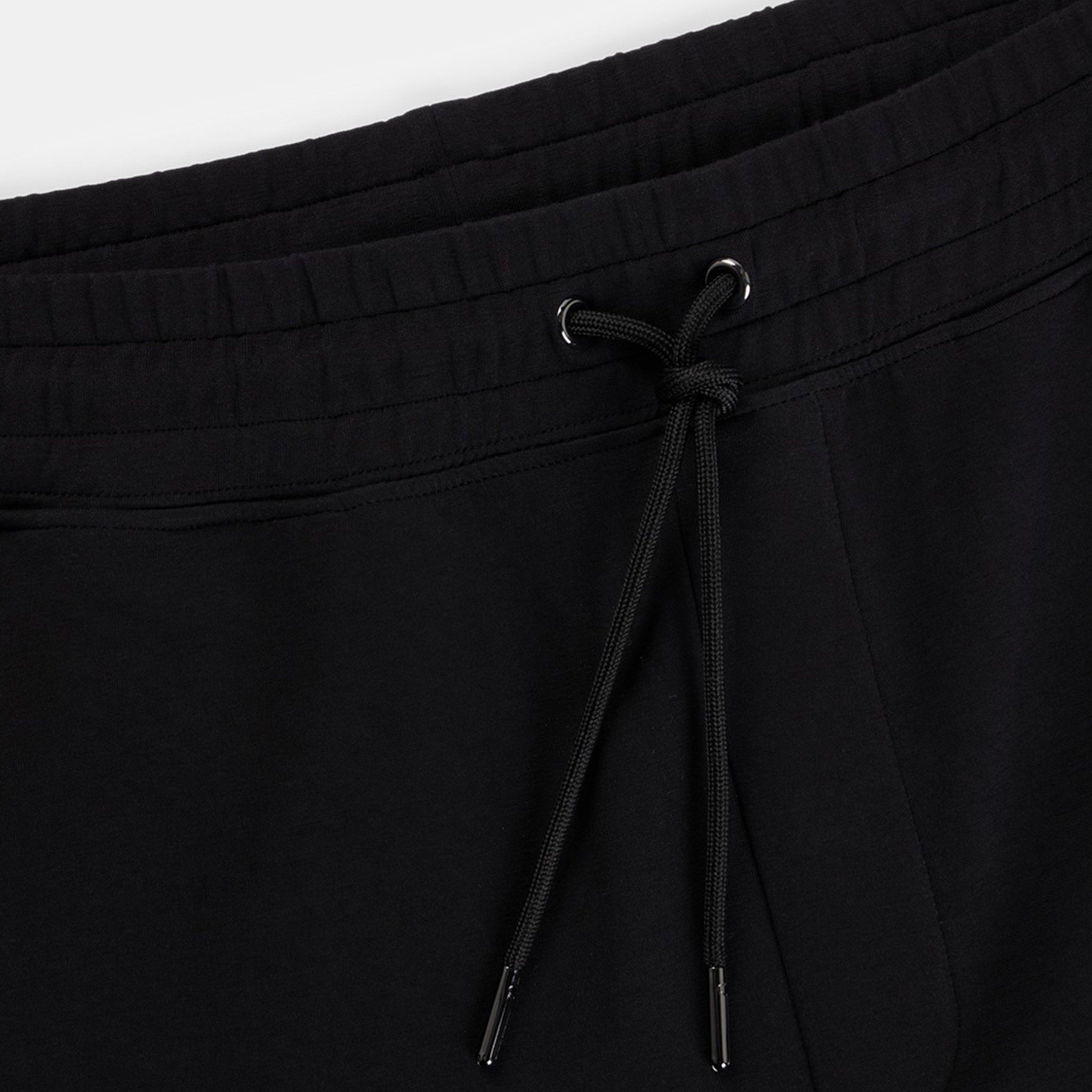 Black 001 - Hugo - Men's Dimacs Closed Hem Fleece Joggers - 5