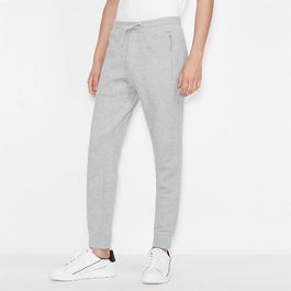 Armani Exchange Zip Pocket Jogging Bottoms