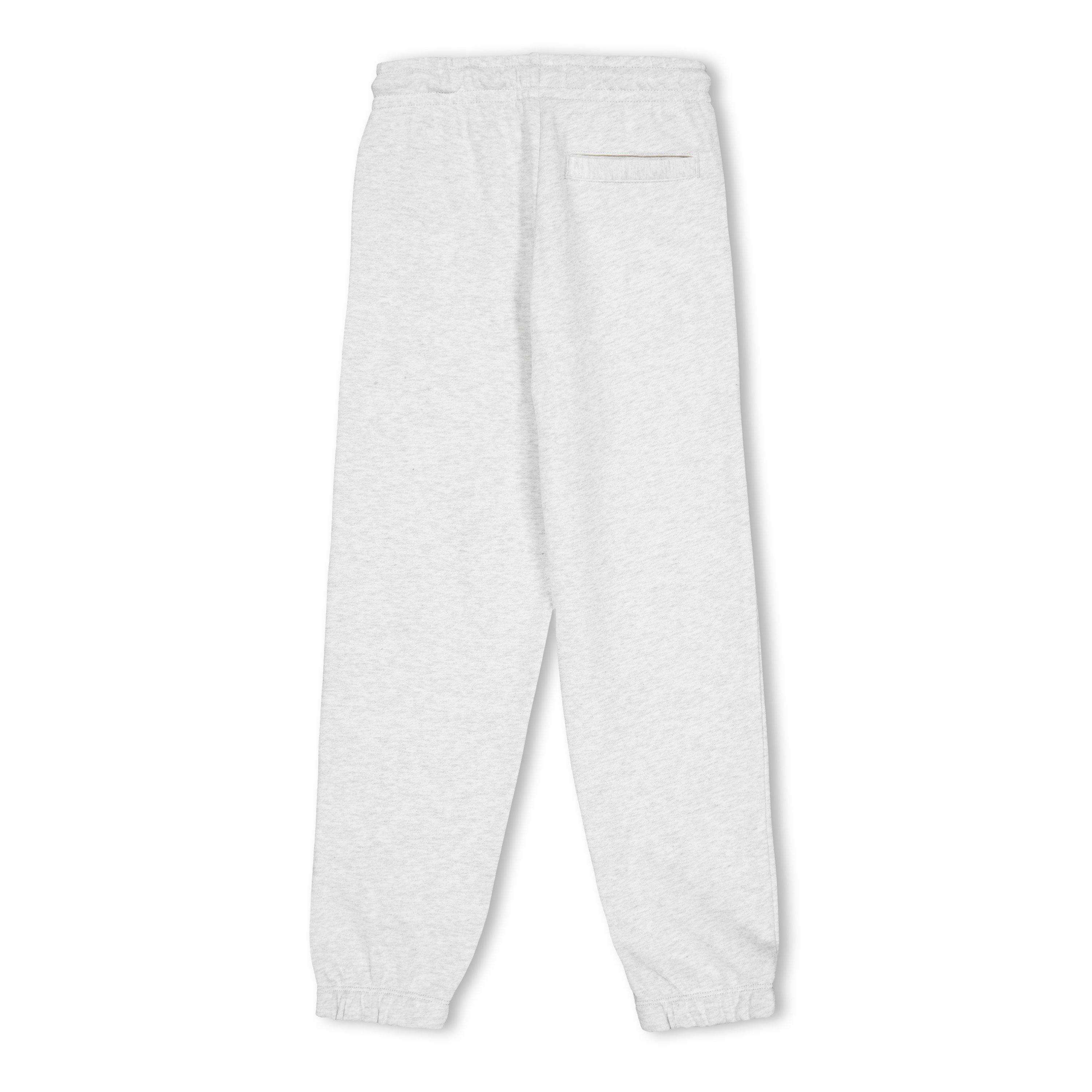 Heather Grey - Tommy Hilfiger - Kids' Heritage Flag Jog Closed Hem Fleece Joggers - 2