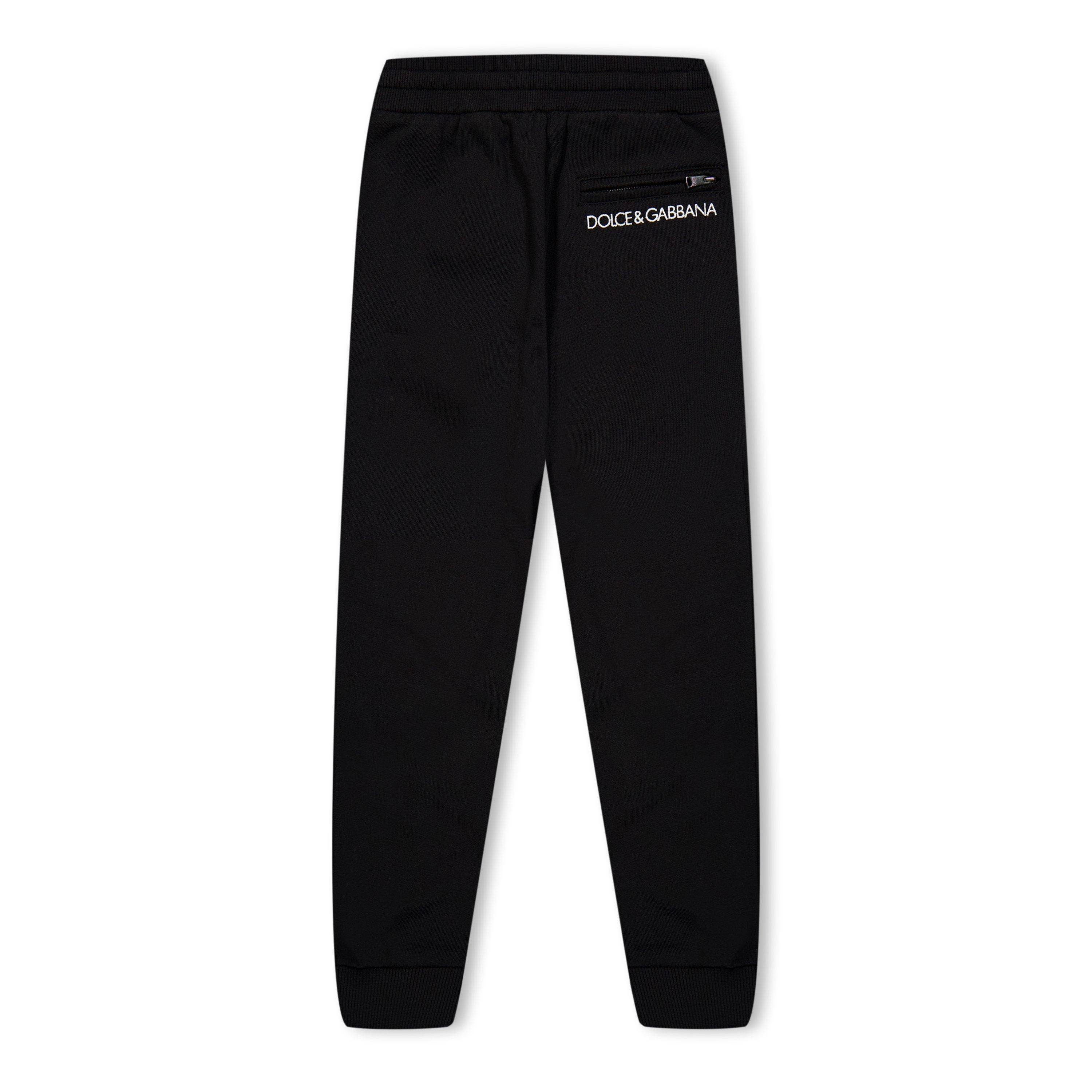 Nero N0000 - Dolce and Gabbana - Pocket Logo Joggers - 2