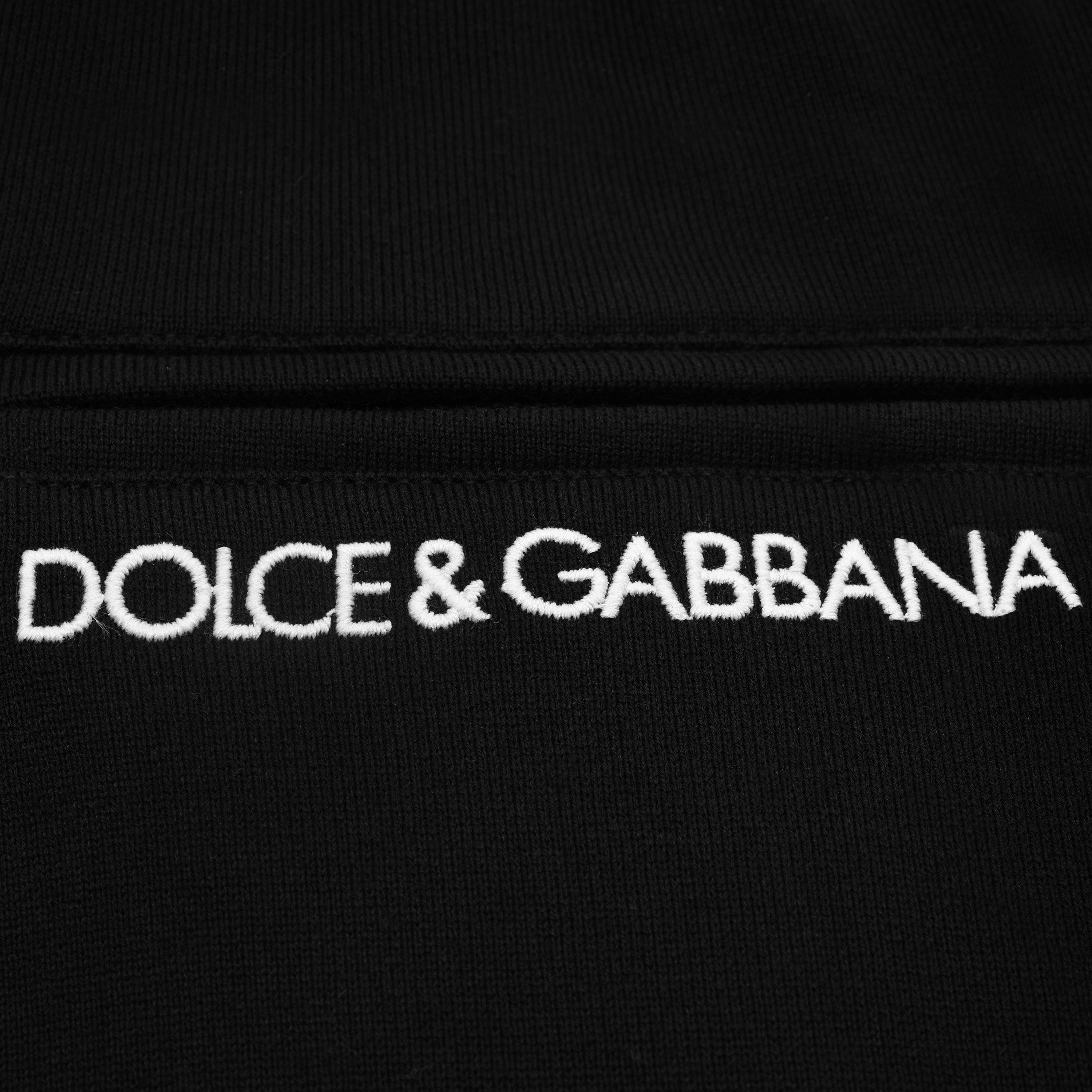 Nero N0000 - Dolce and Gabbana - Pocket Logo Joggers - 4