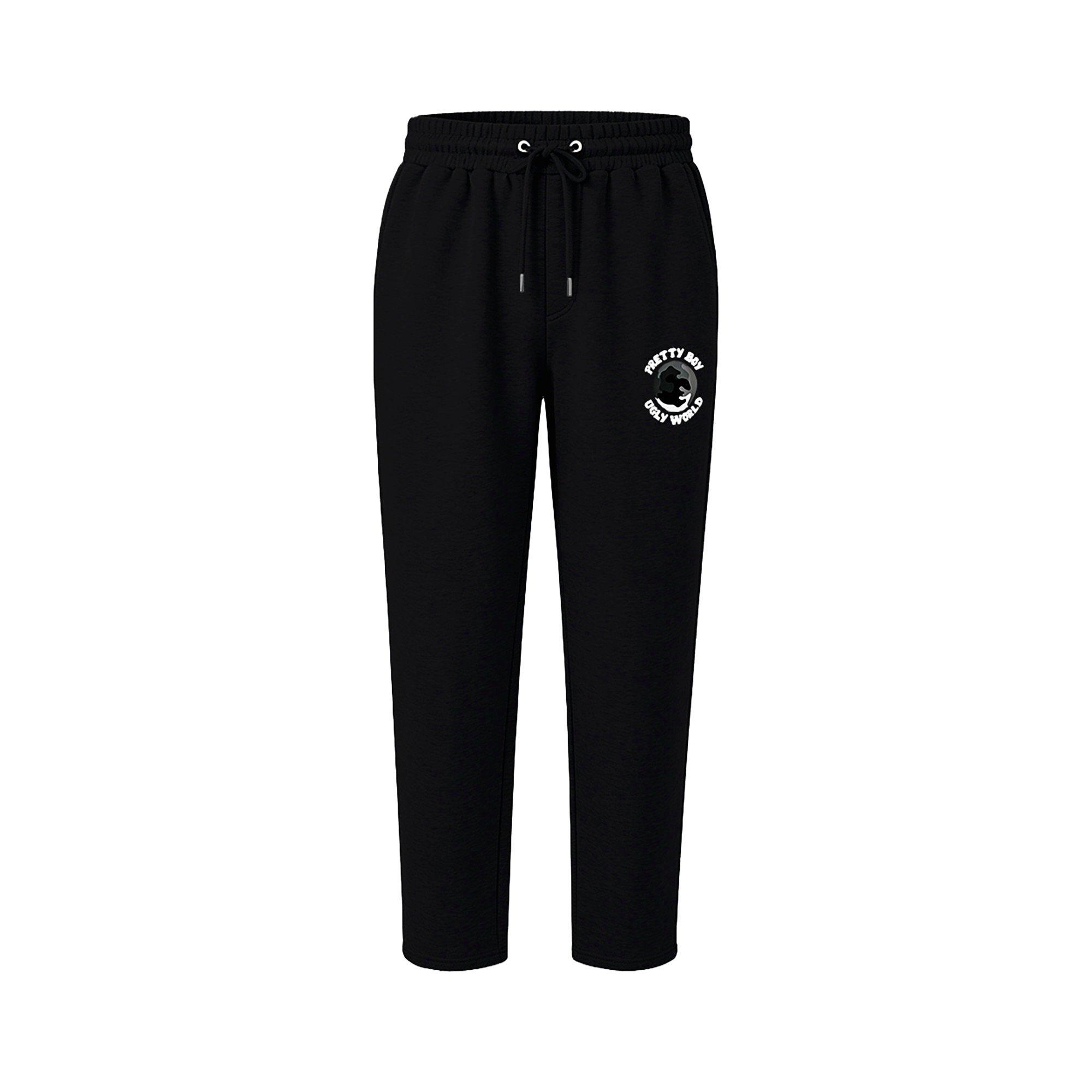 Black/Grey - Pretty Boy Ugly World - PBUW Wide OH Jog Sn00 - 1
