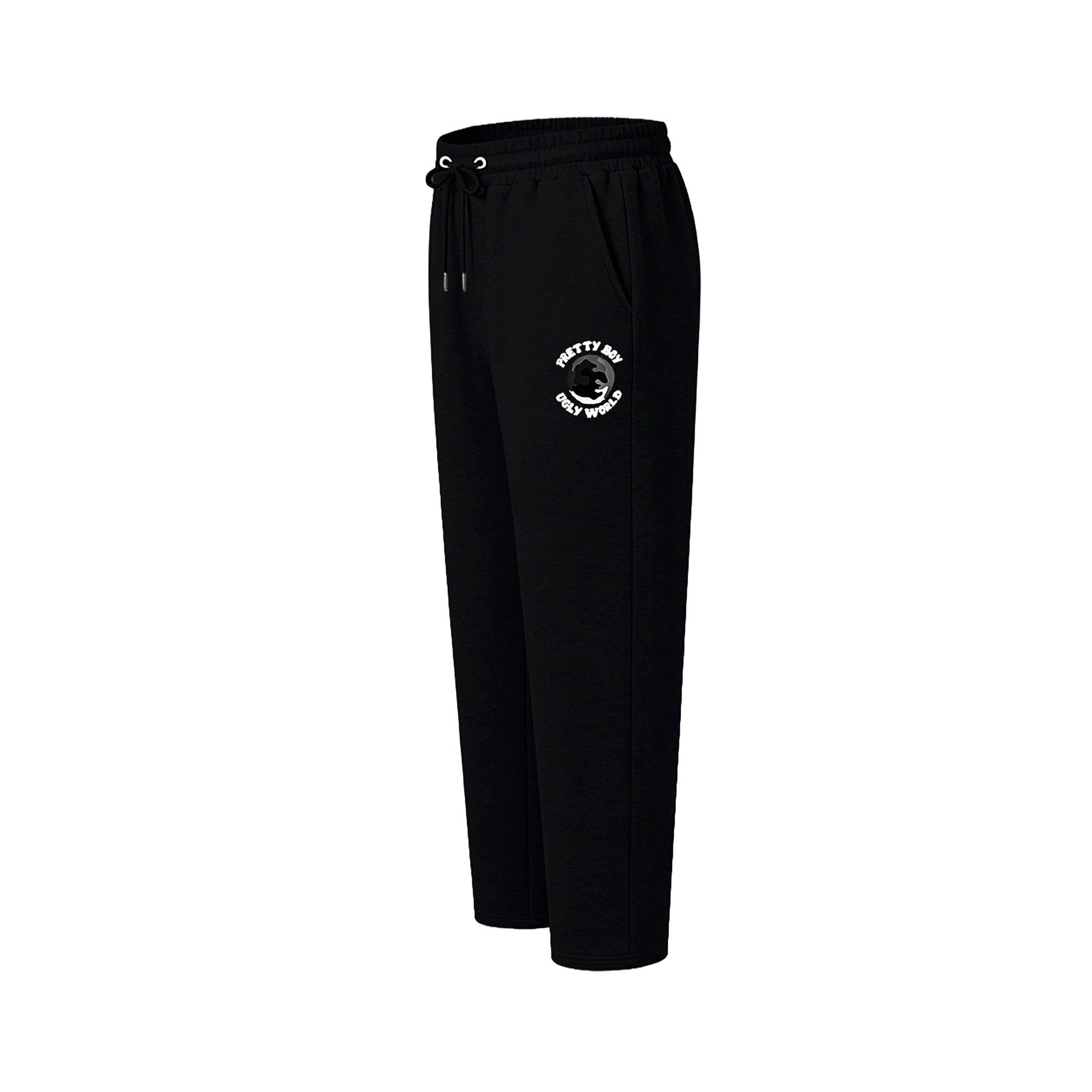 Black/Grey - Pretty Boy Ugly World - PBUW Wide OH Jog Sn00 - 2