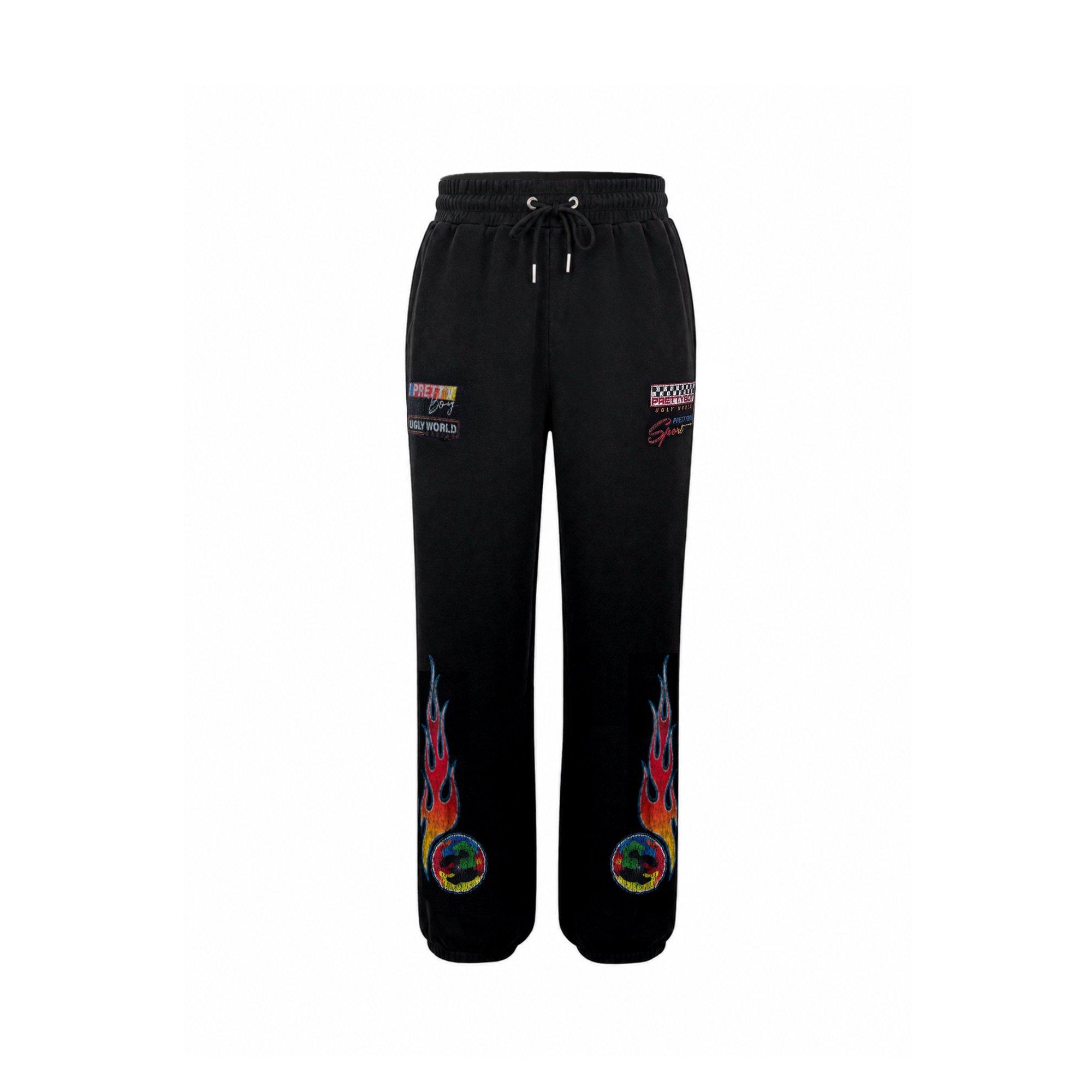 Wash Black - Pretty Boy Ugly World - PBUW Piston Jogging Mens - 1
