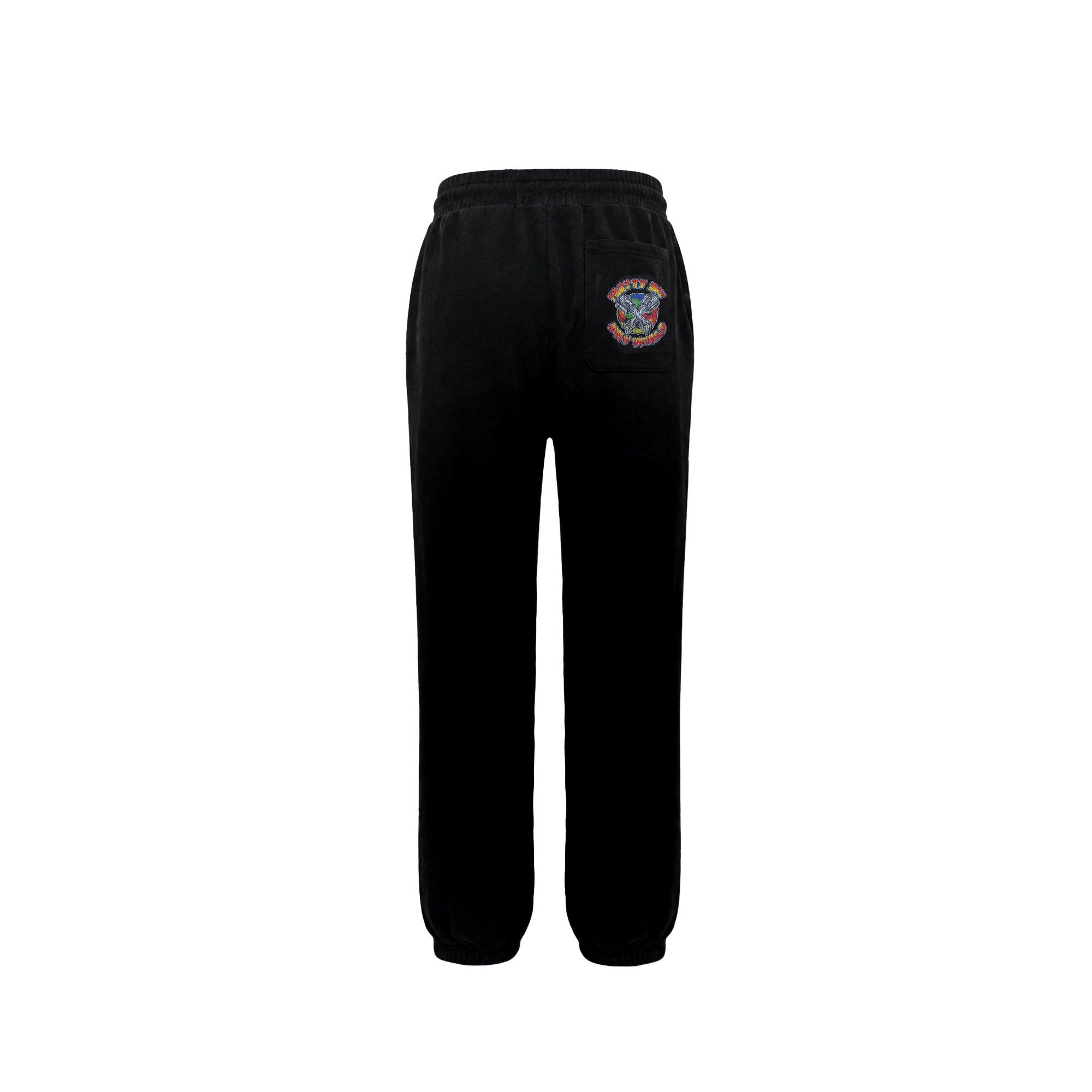 Wash Black - Pretty Boy Ugly World - PBUW Piston Jogging Mens - 3
