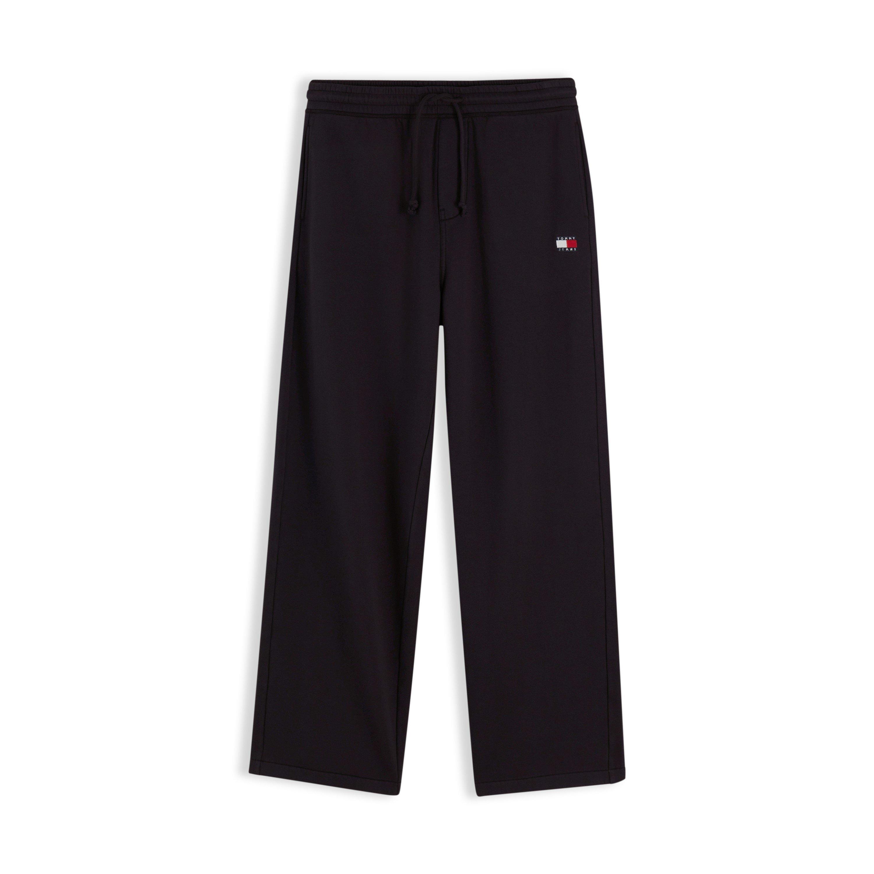 Black - Tommy Jeans - TJ Tjm Reg Bdg Sweat Sn64 - 1