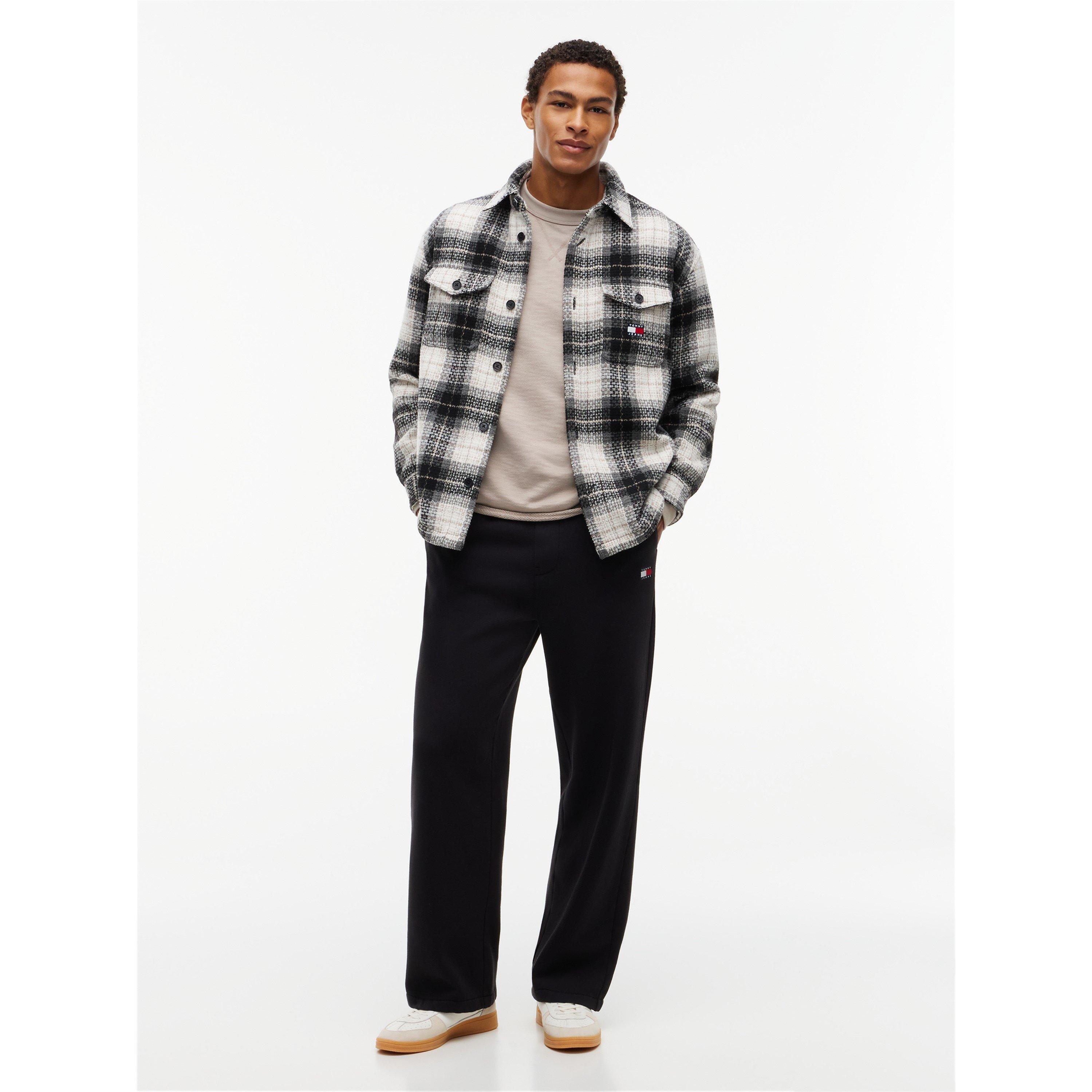 Black - Tommy Jeans - TJ Tjm Reg Bdg Sweat Sn64 - 3