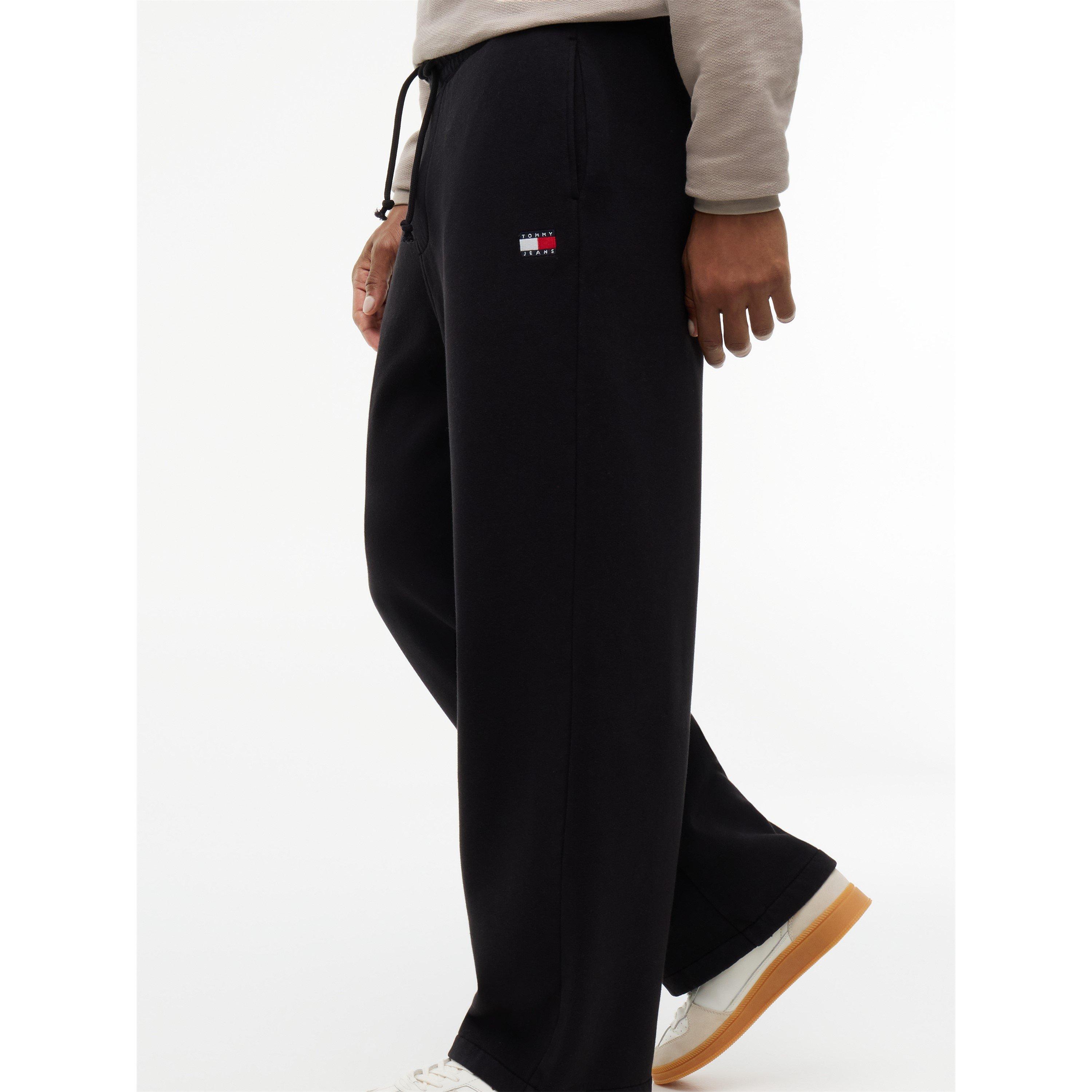 Black - Tommy Jeans - TJ Tjm Reg Bdg Sweat Sn64 - 4