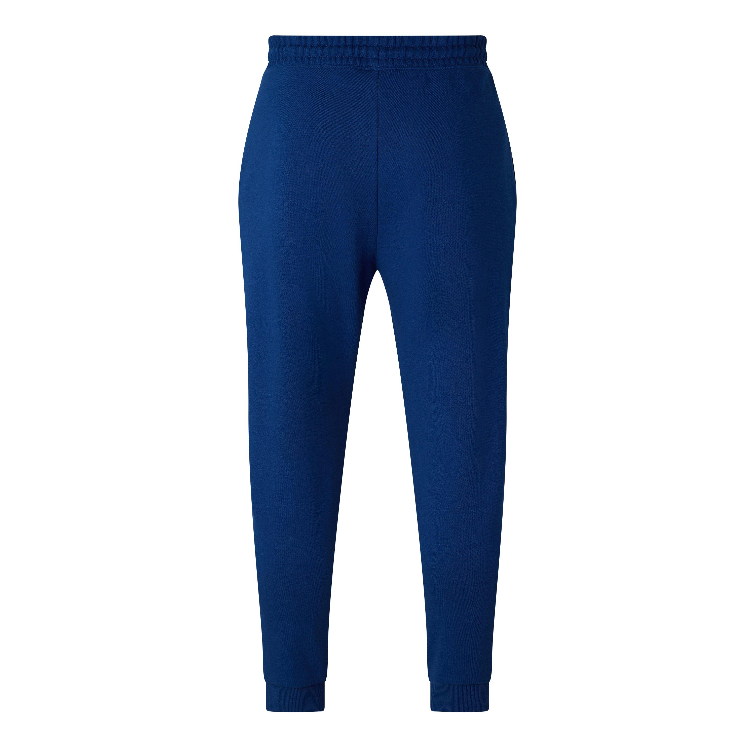 Navy 412 - Hugo - Mens HUGO Jogging Bottoms with Logo Detail (Napin) - 2