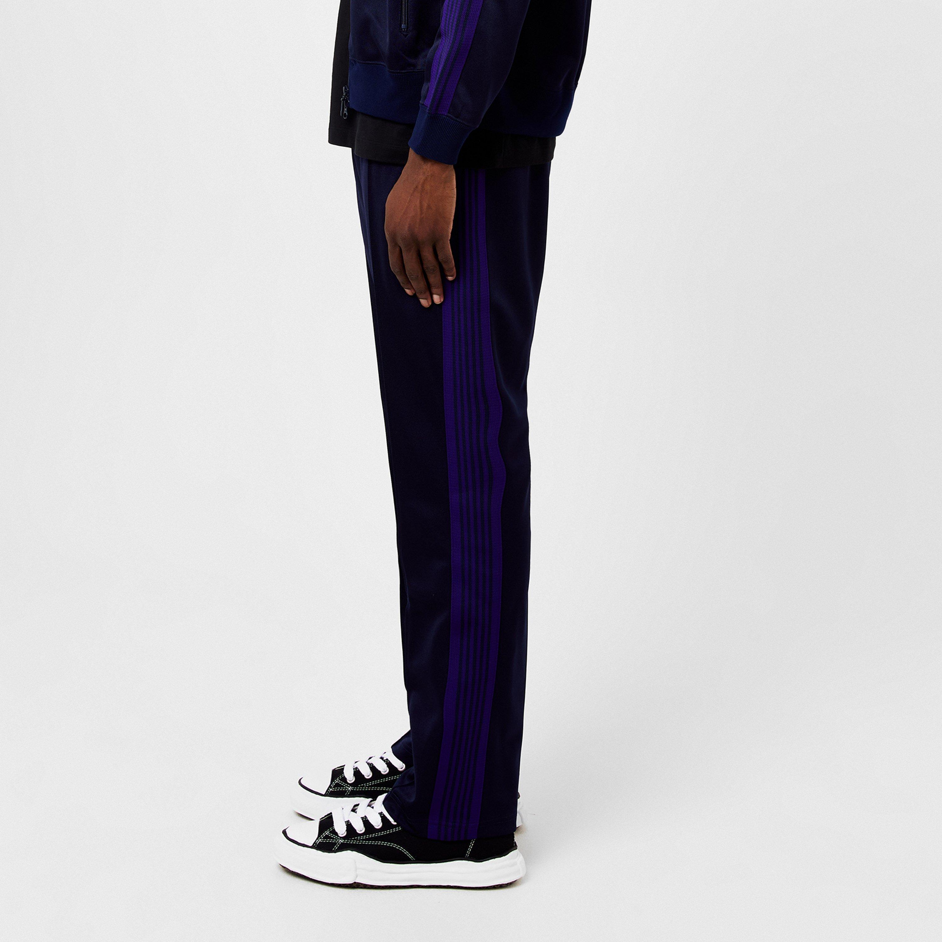 Navy - Needles - Men's Closed Hem Fleece Joggers - 2