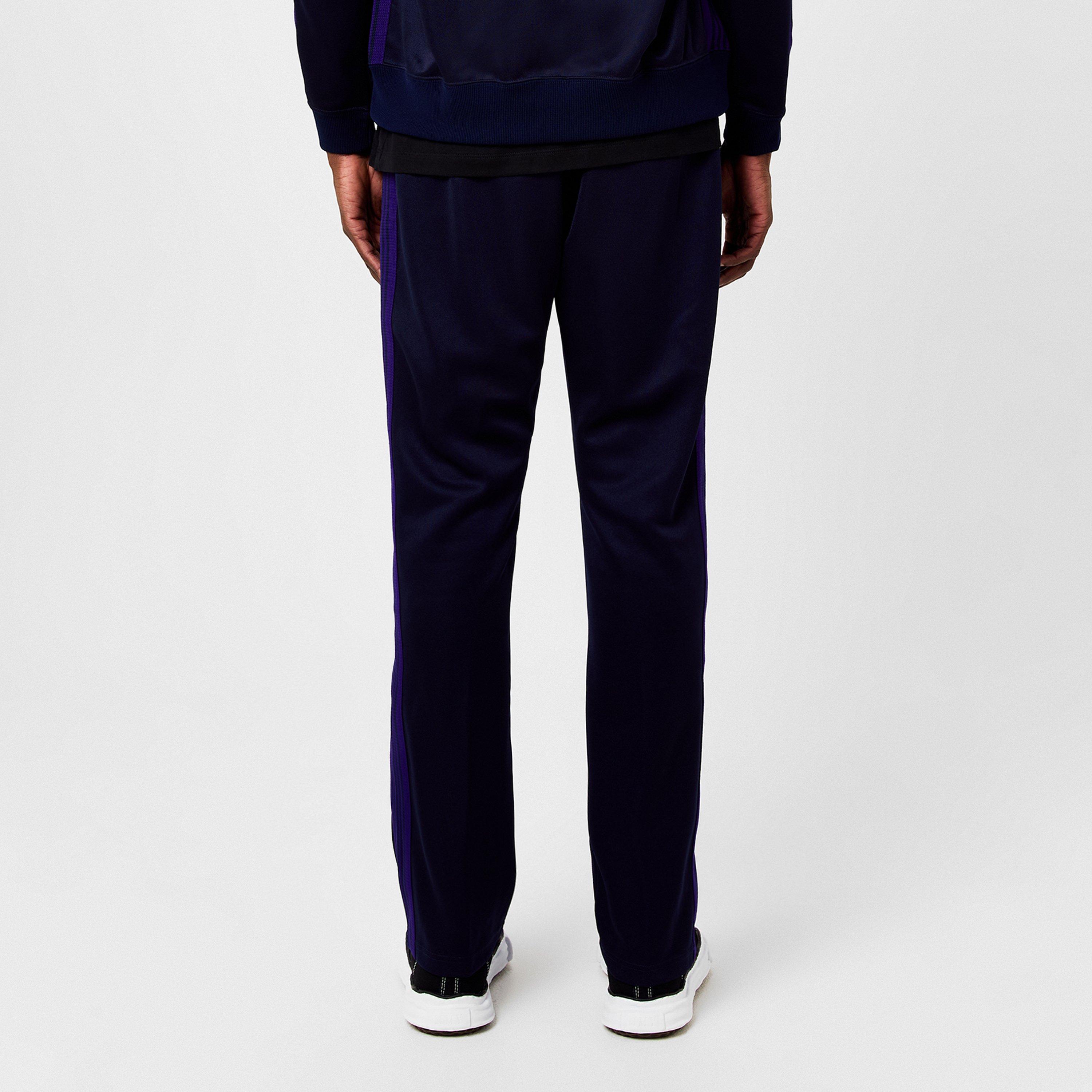 Navy - Needles - Men's Closed Hem Fleece Joggers - 3