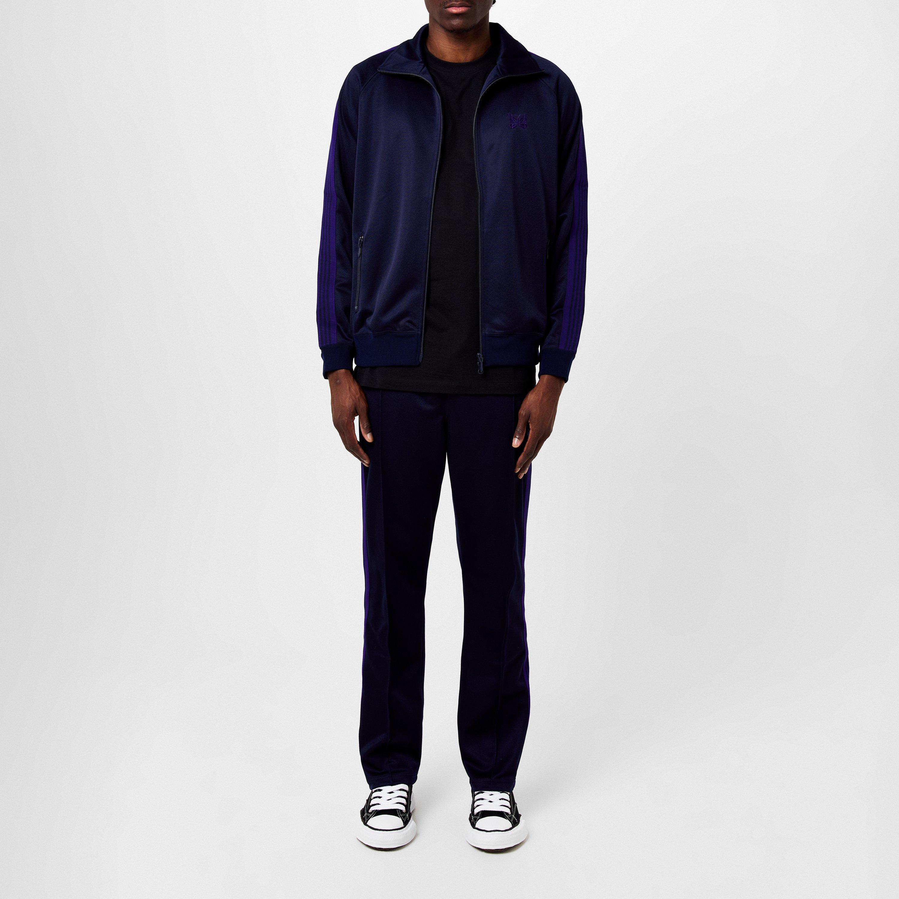 Navy - Needles - Men's Closed Hem Fleece Joggers - 4