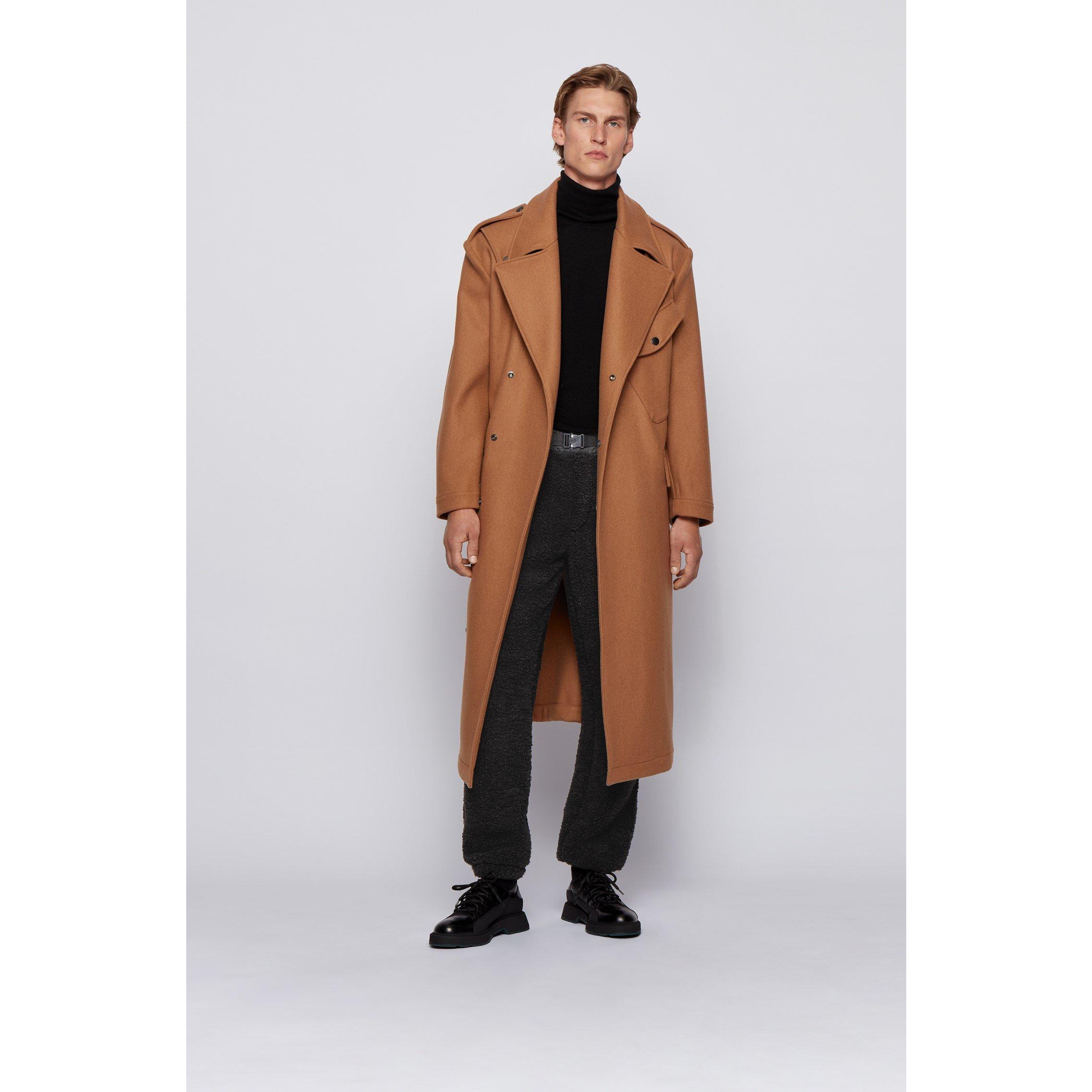 Black - Boss - Men's Lamont Jogging Pants, Elasticated Waistband Joggers - 2