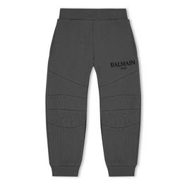 Balmain Paris Logo Jogging Bottoms Juniors