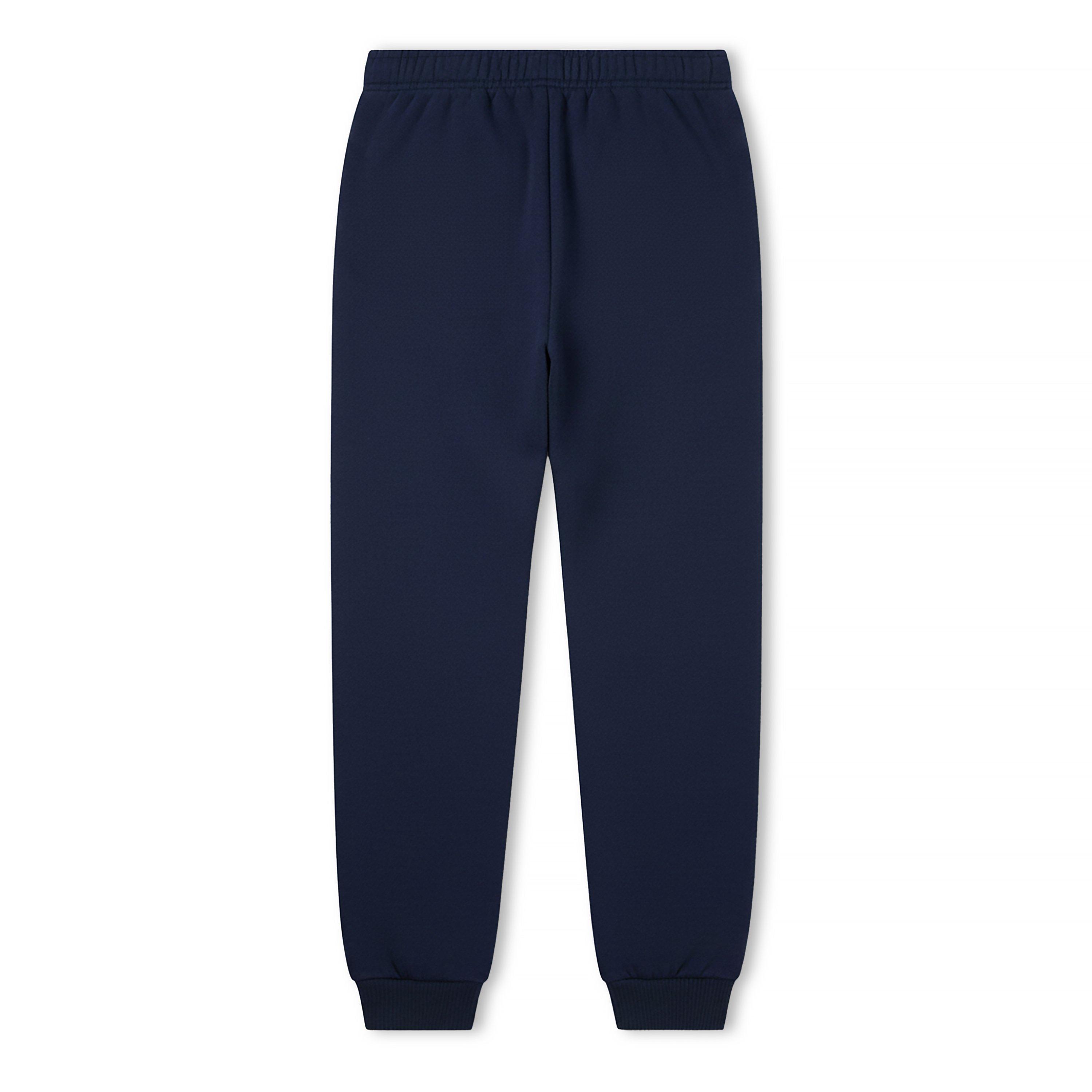 Navy 09 - Lacoste - Boys' Classic Jogging Bottoms - 2
