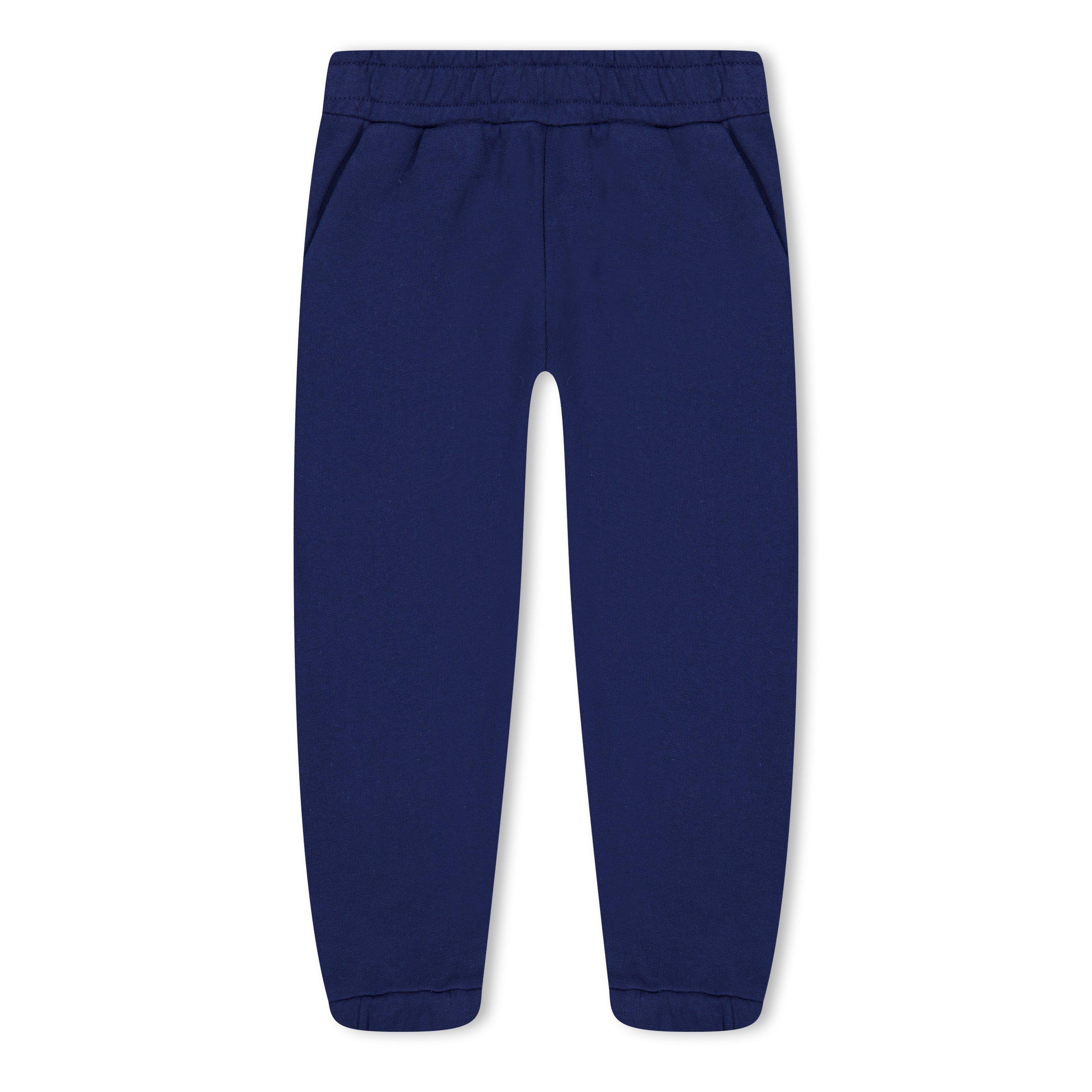 Blue F1I11 - Fendi - Logo Jogging Bottoms Juniors - 2