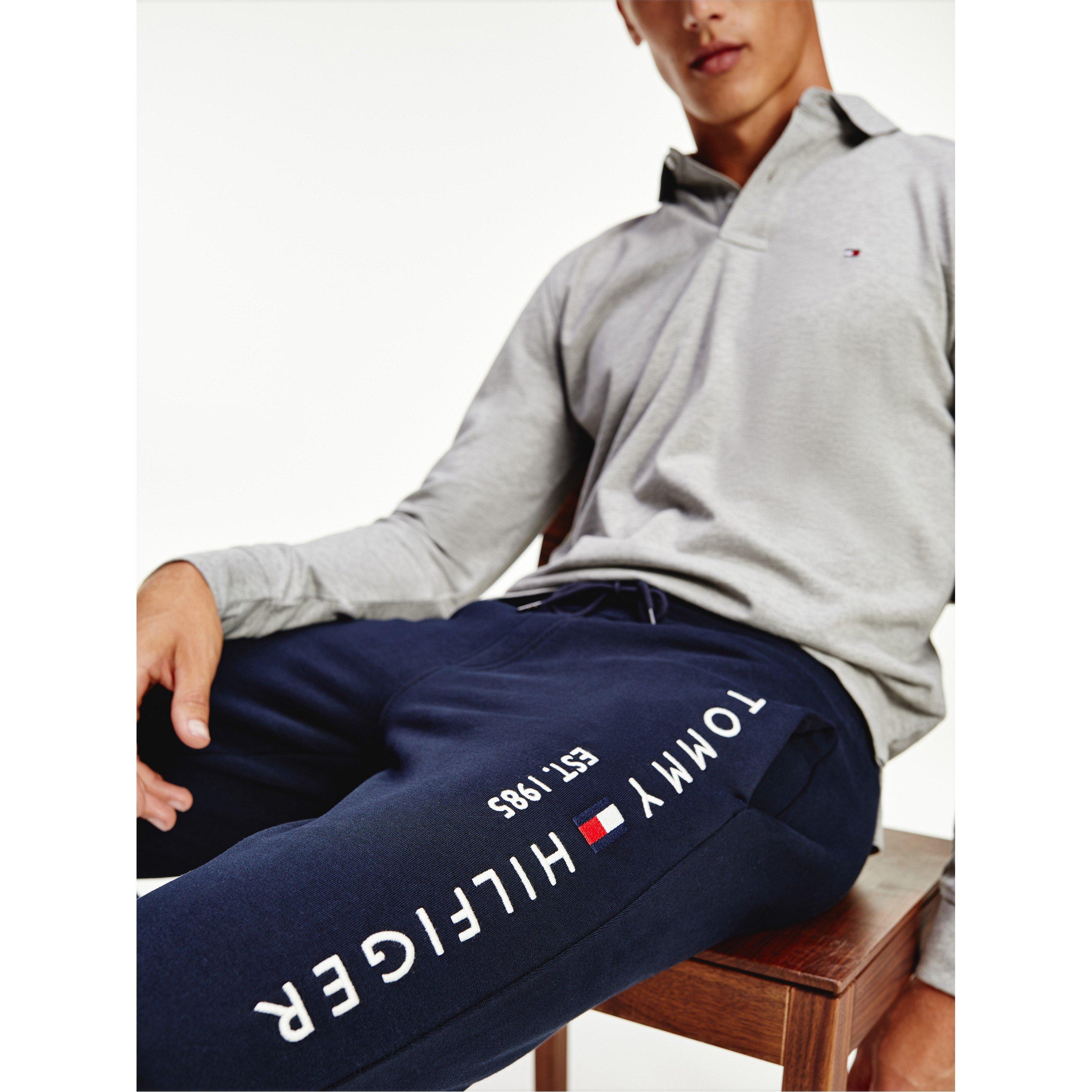 Desert Sky DW5 - Tommy Hilfiger - Logo Jogging Pants - 5